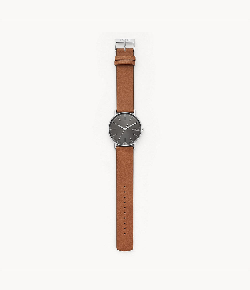 Skagen Signatur Grey Dial Men 40mm - view 2