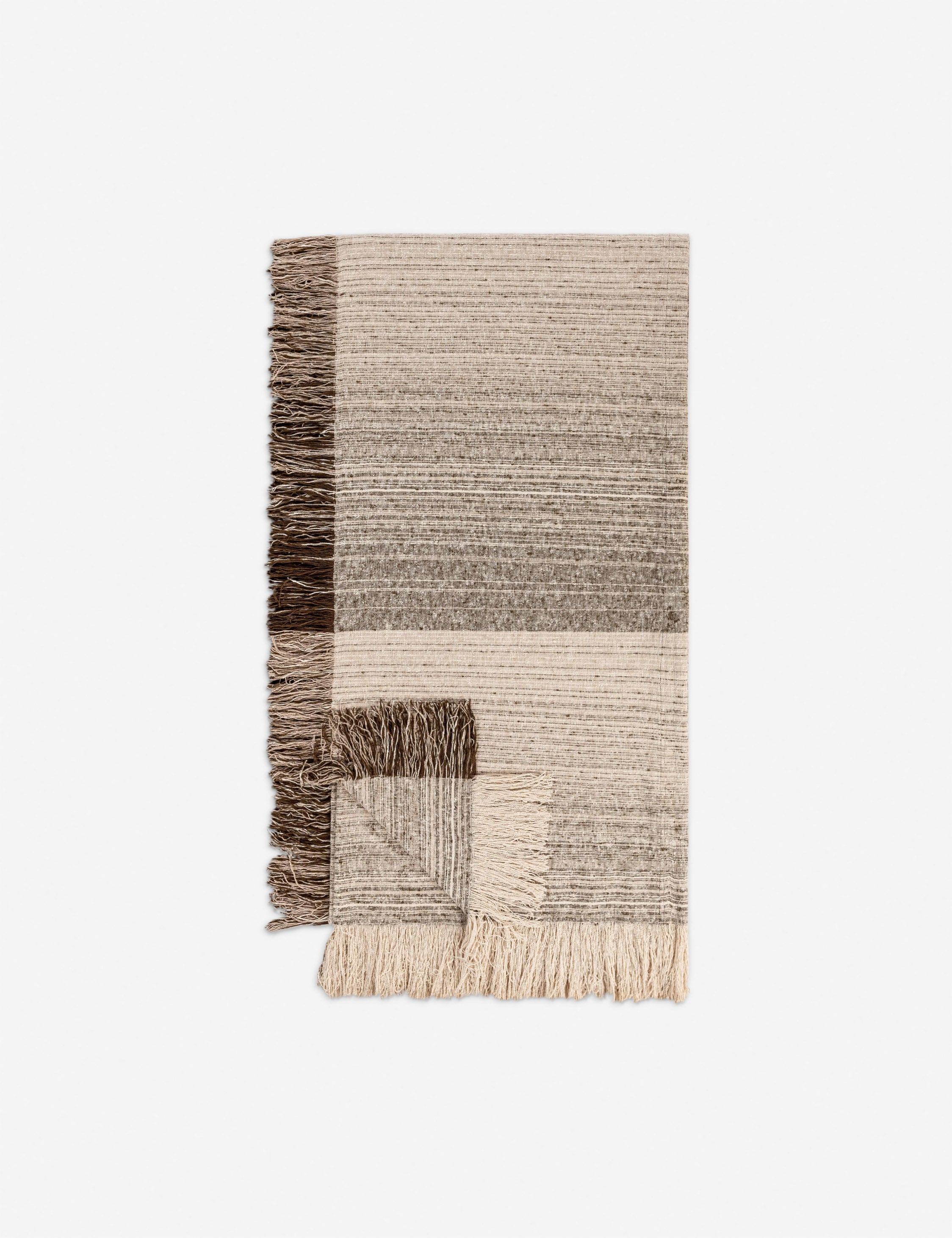 Lulu and Georgia Nesbitt Blanket – Cocoa Brown