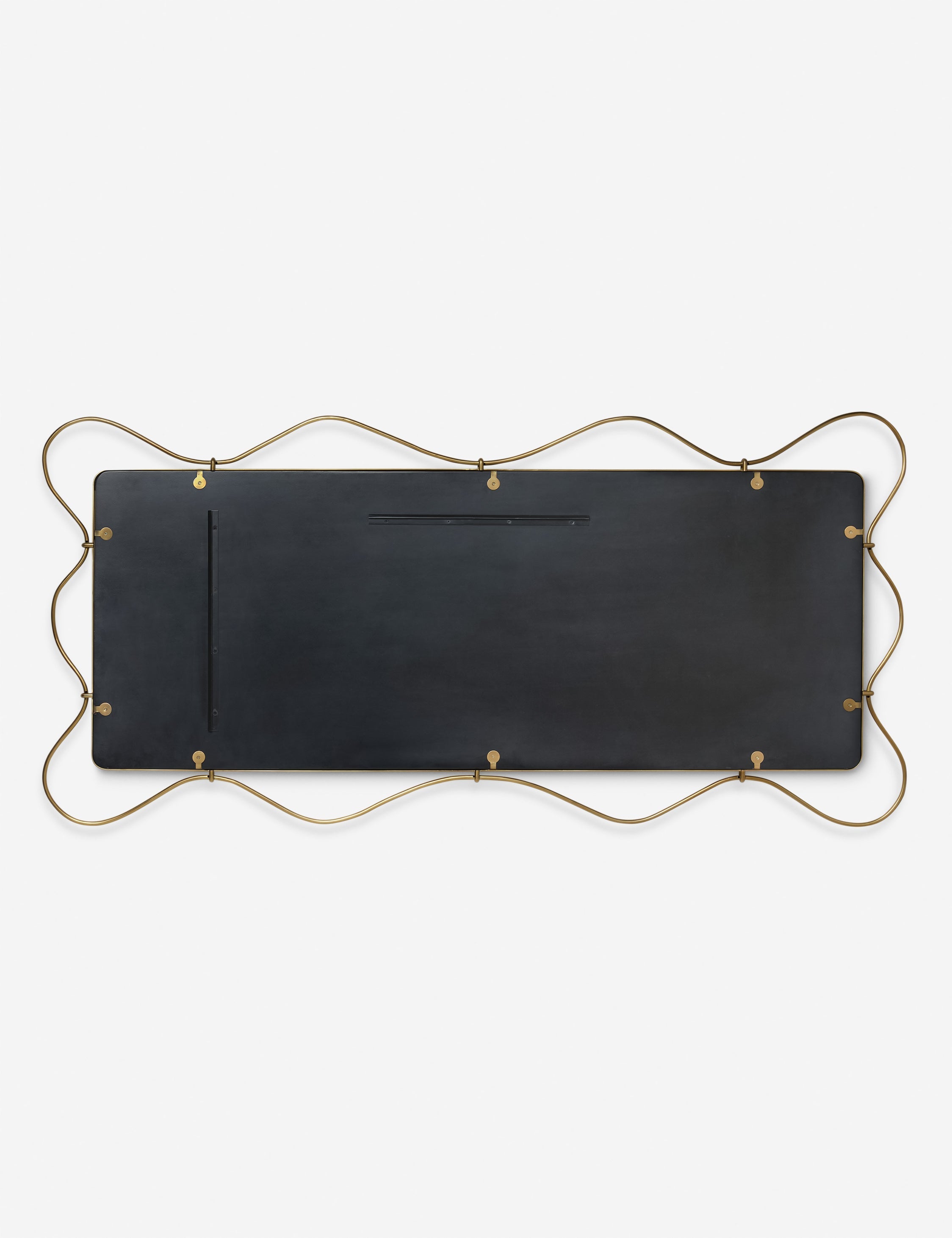 Lulu and Georgia Shersby Full Length Mirror – Gold - view 6