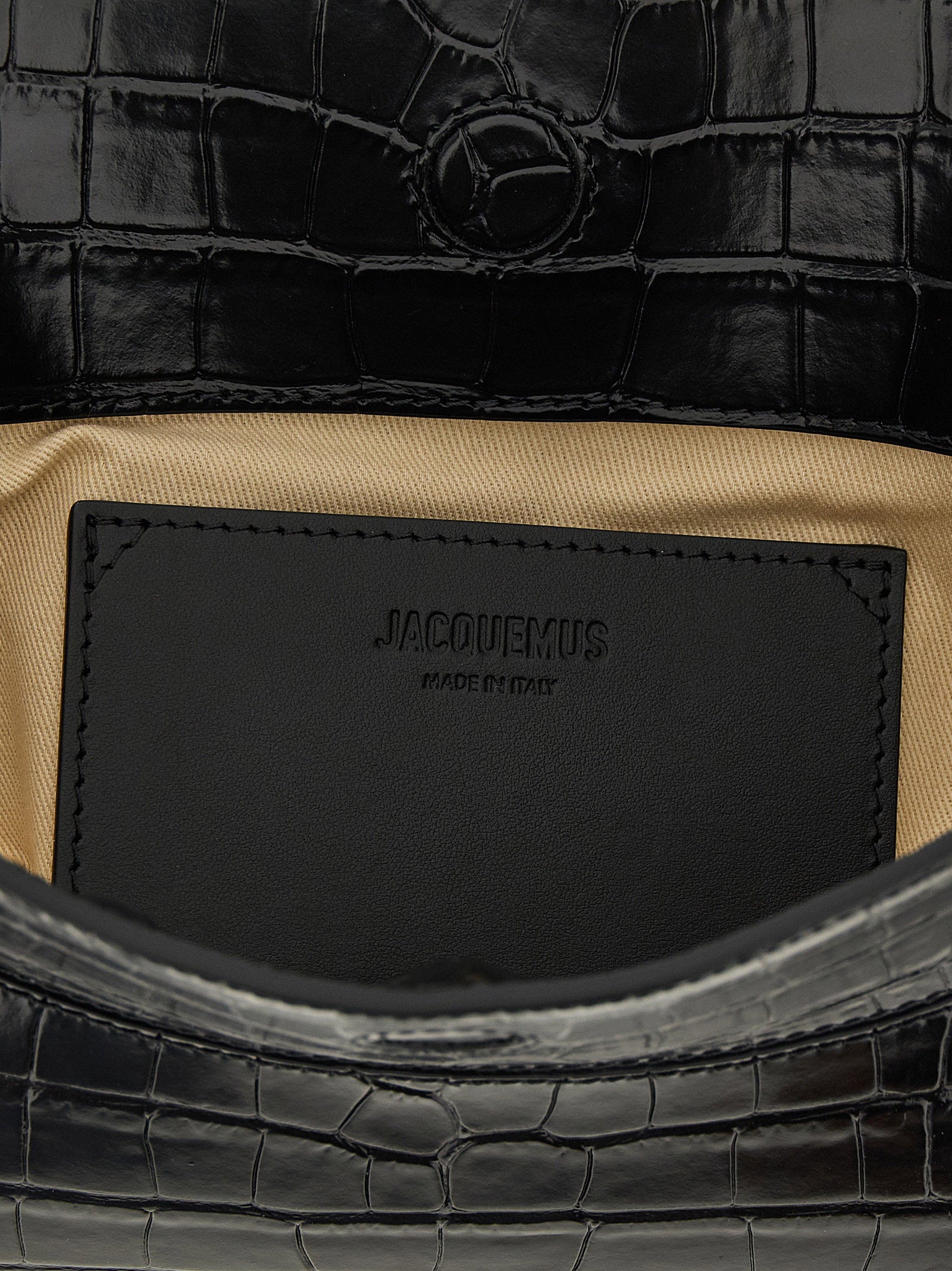 Jacquemus La Pochette Ovalo Shoulder Bag - view 4