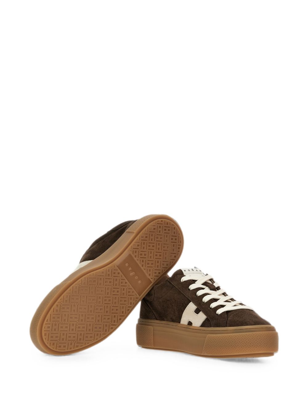 HOGAN Sneakers BROWN – Calf Leather 100% - view 3