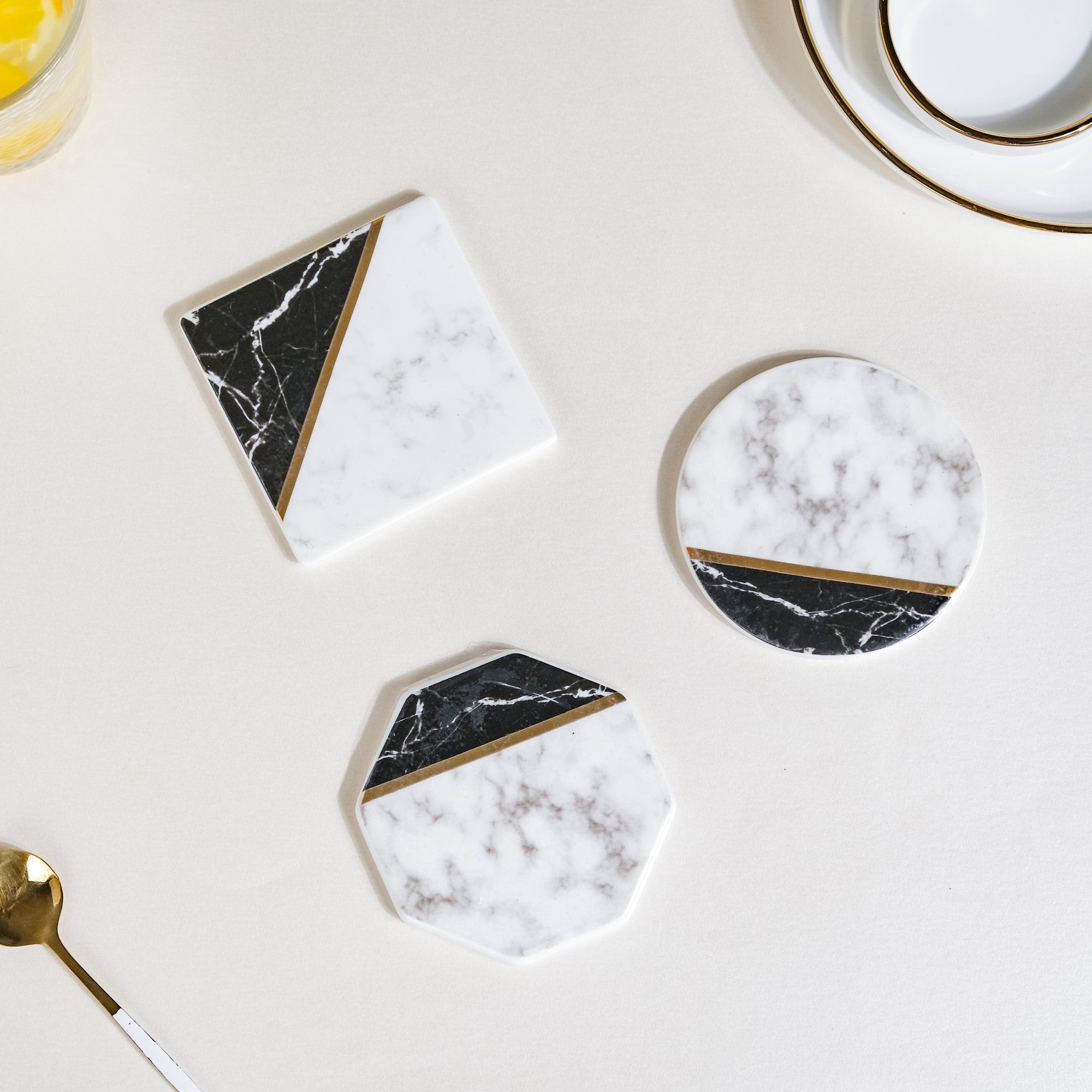 Nestasia Marble Coaster
