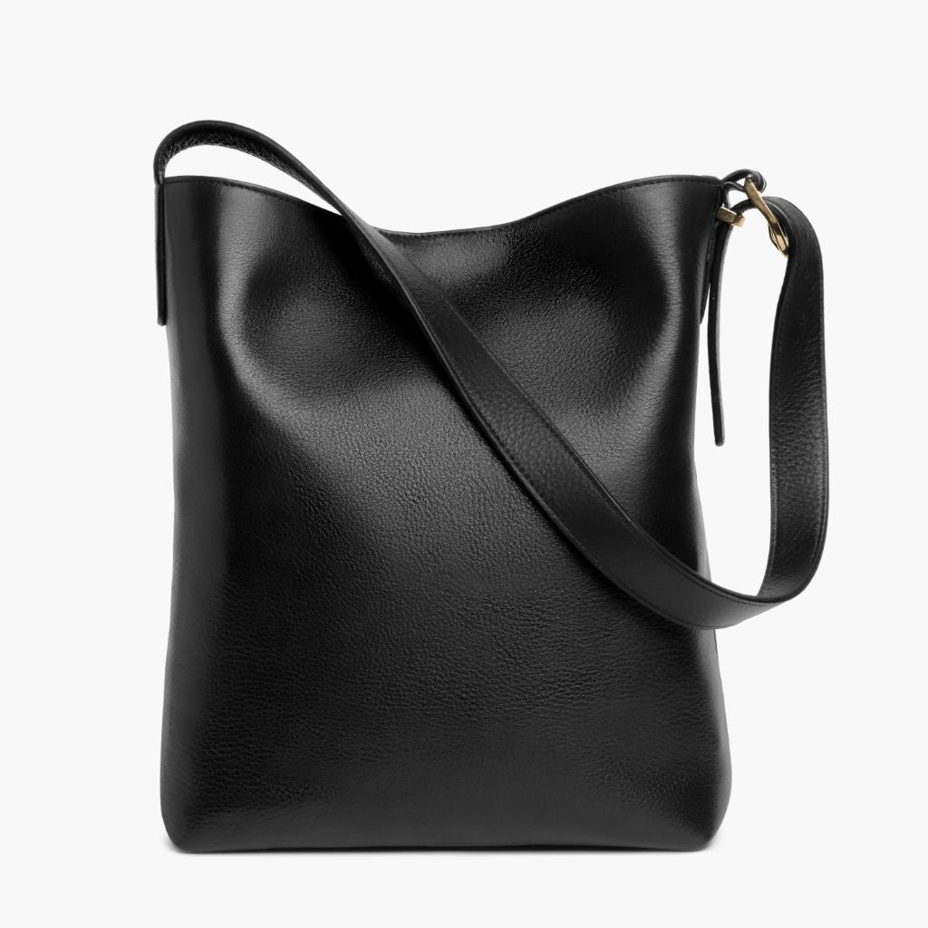 Bucket bag black – Thursday Boots - Women's Bags Bucket Bag | Black & Gold