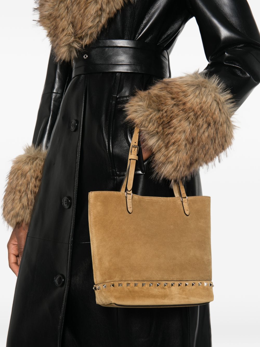 Valentino Garavani Bags.. BEIGE – Calf Leather 100% - view 2