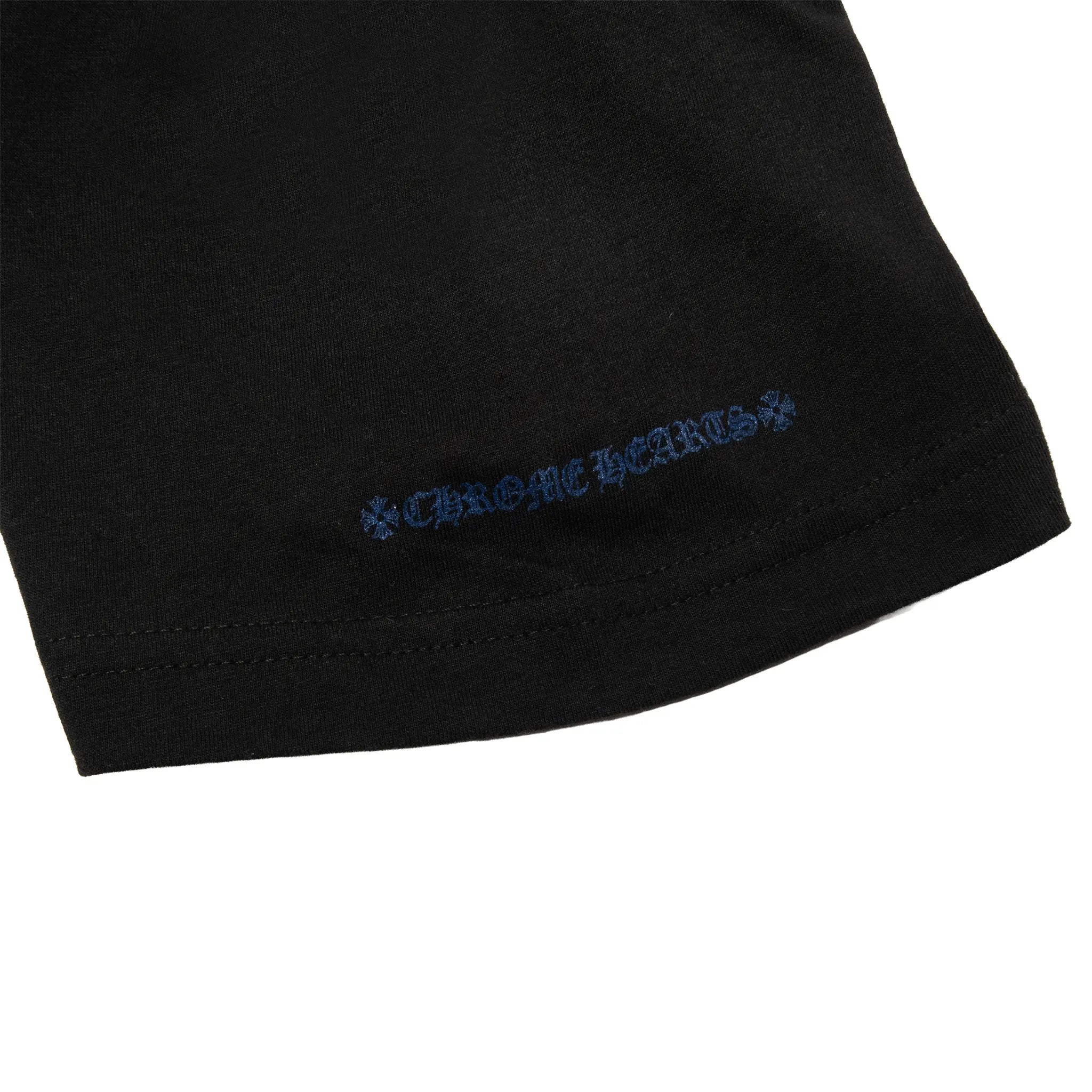 Chrome Hearts 1988 Neck Logo Black Blue T Shirt - view 6