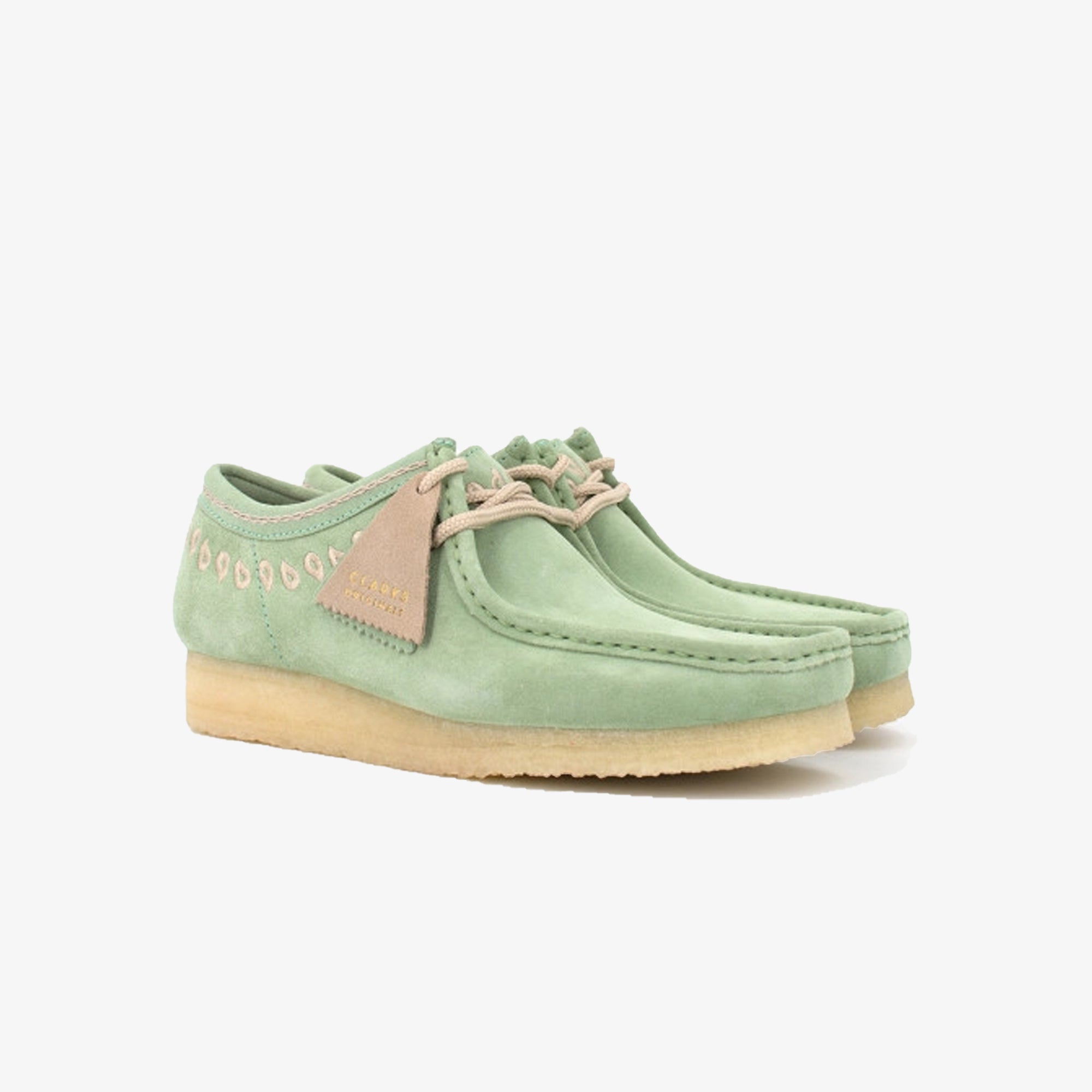 Wallabee green – Clarks Originals | WALLABEE { GREEN