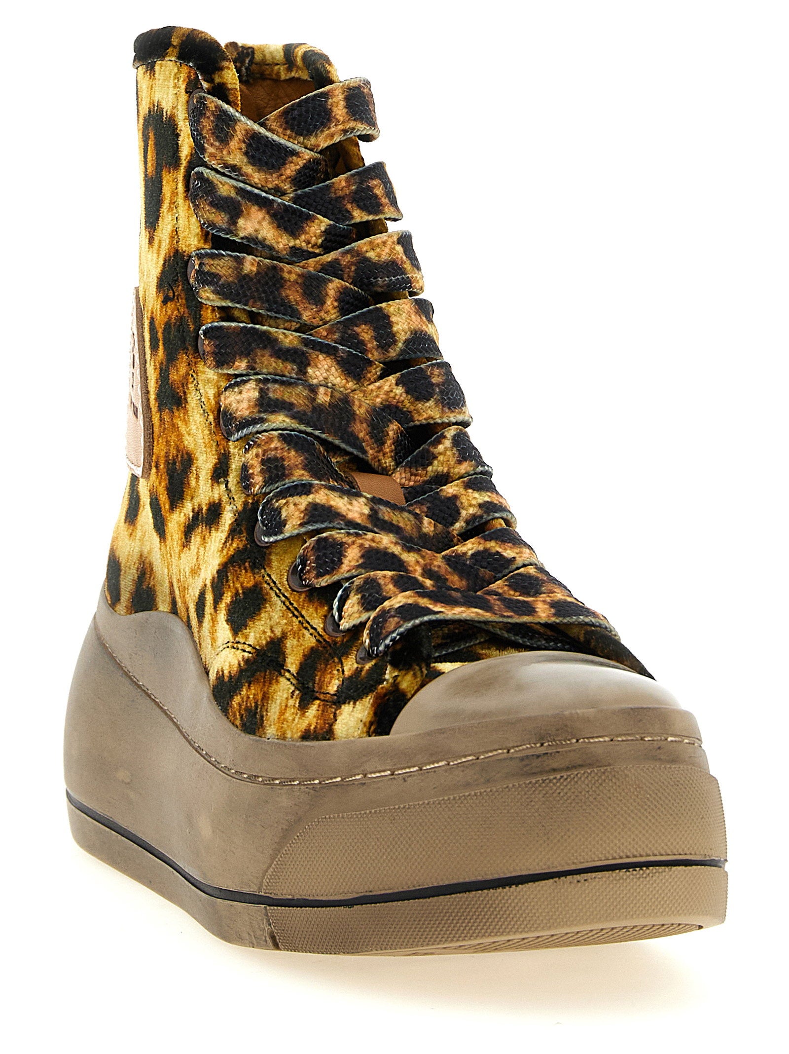 R13 Extended Kurt Sneakers – 82% viscose, 18% silk - view 2