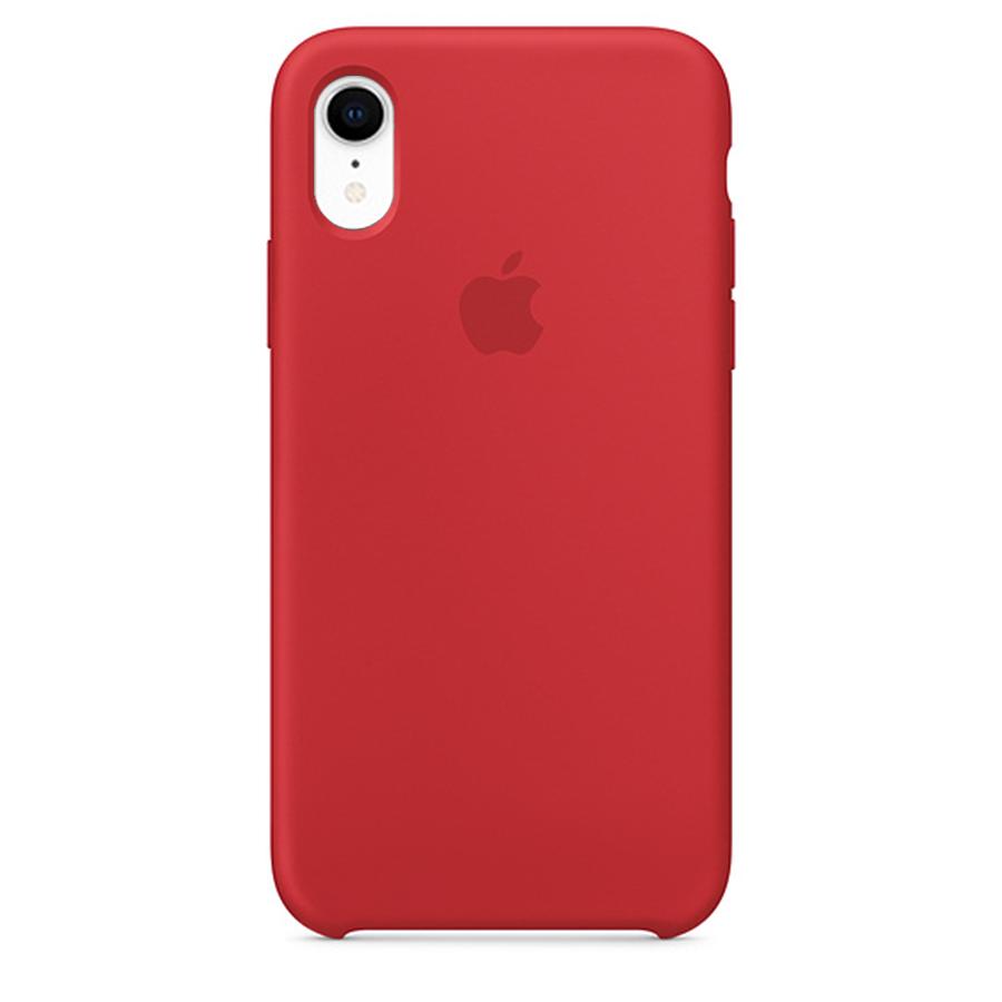 KShop Silicone Case For iPhone XR - Red