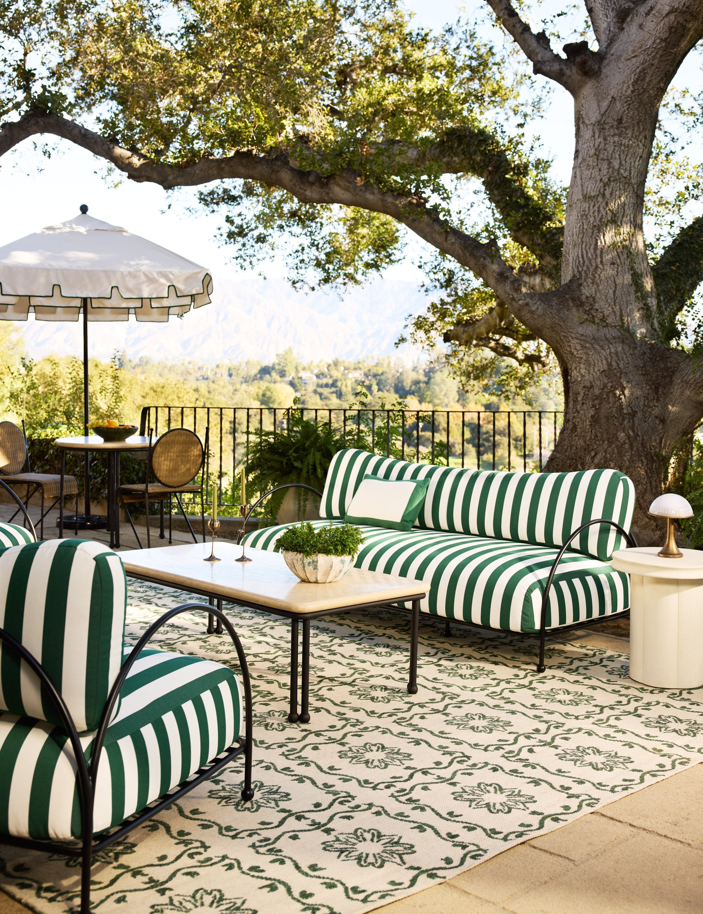 Lulu and Georgia Halstead Indoor / Outdoor Rug - view 2