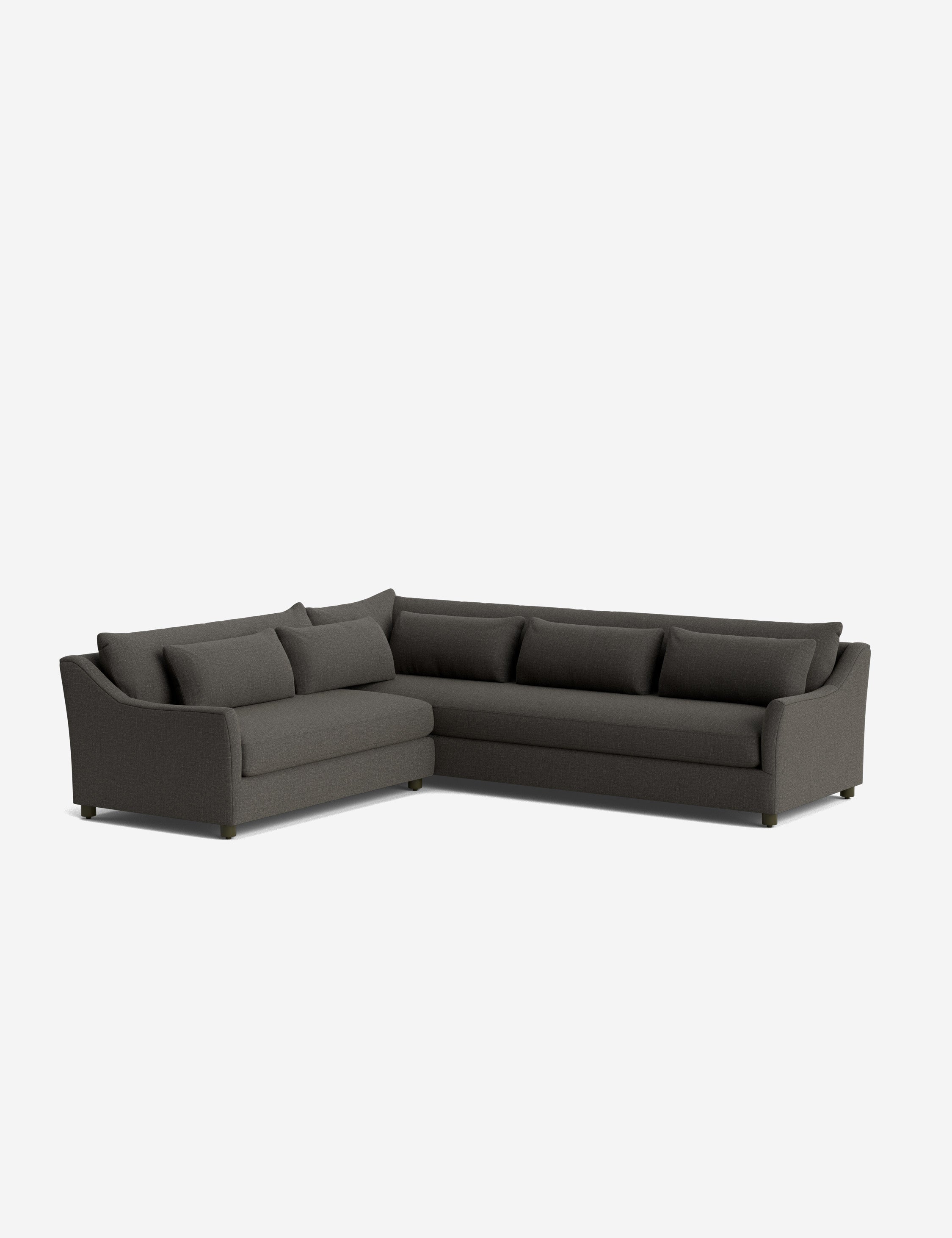 Lulu and Georgia Niven Corner Sectional Sofa - view 21