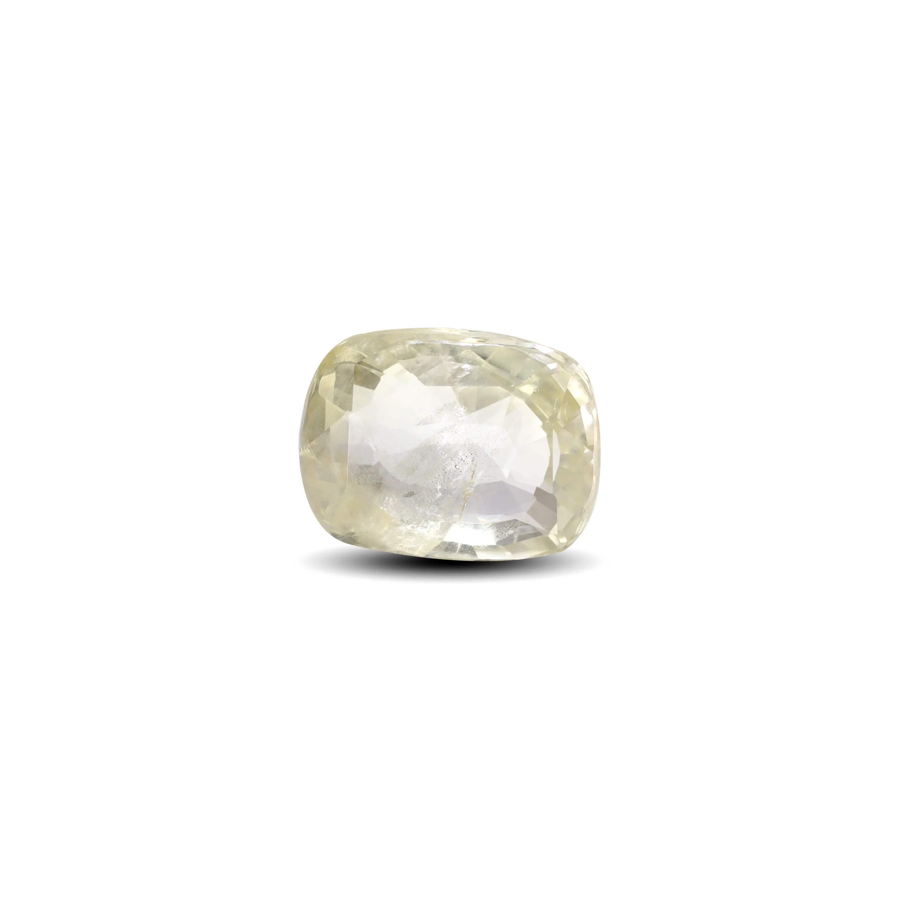 Pramogh Yellow Sapphire - 3.1 Carat