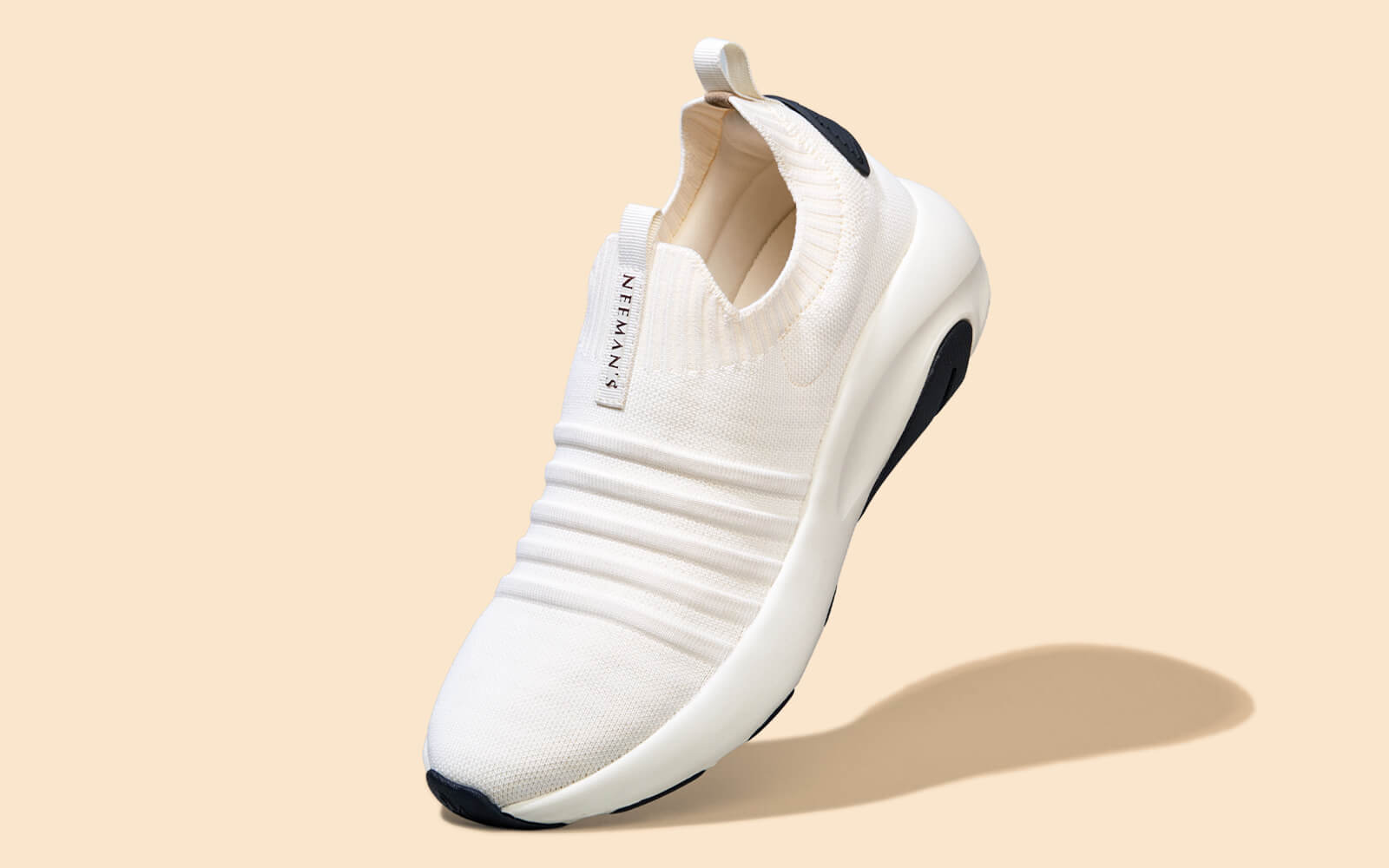 Neeman's Begin Walk Breeze : Ivory - view 2
