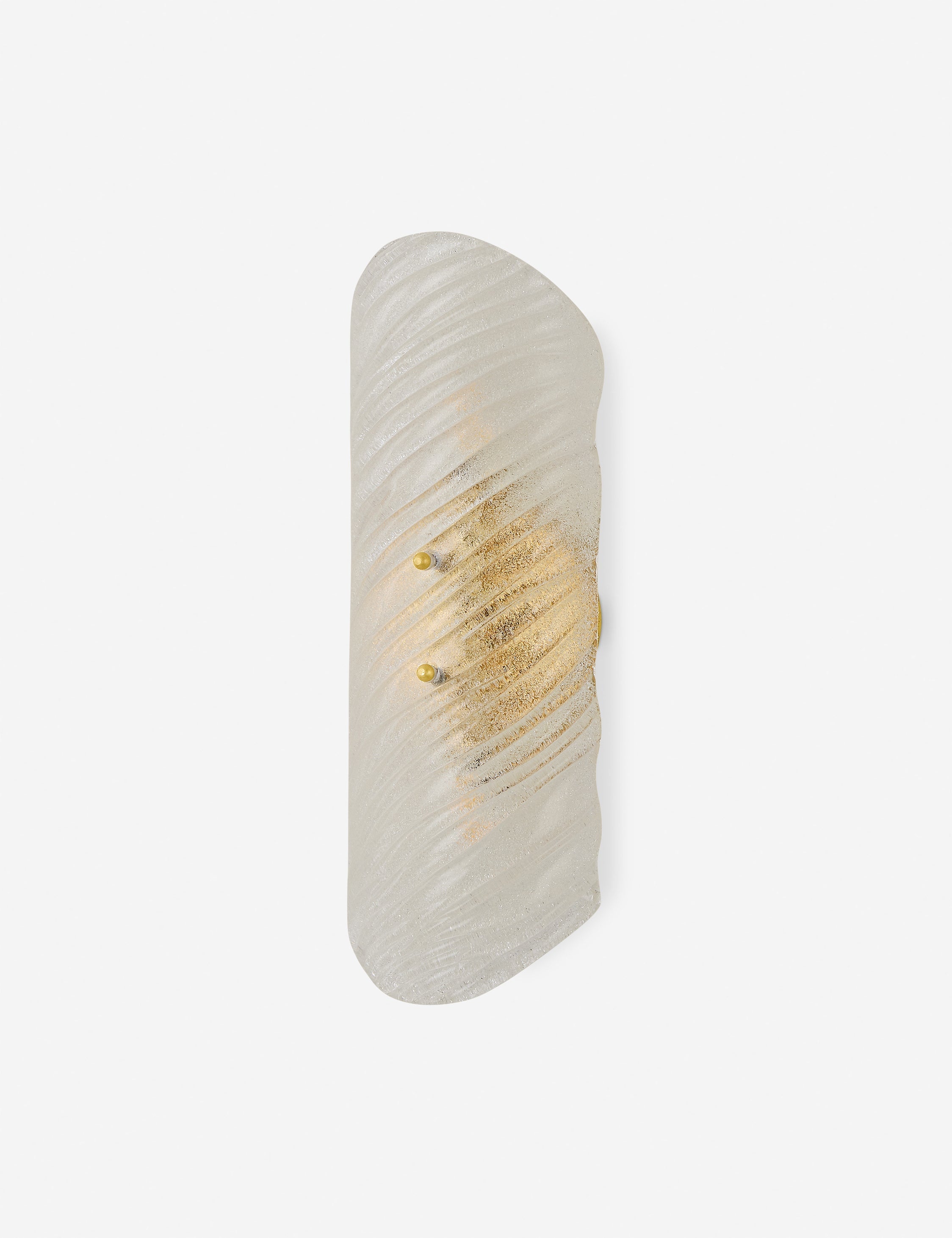 Lulu and Georgia Yulia Sconce – Gold Leaf