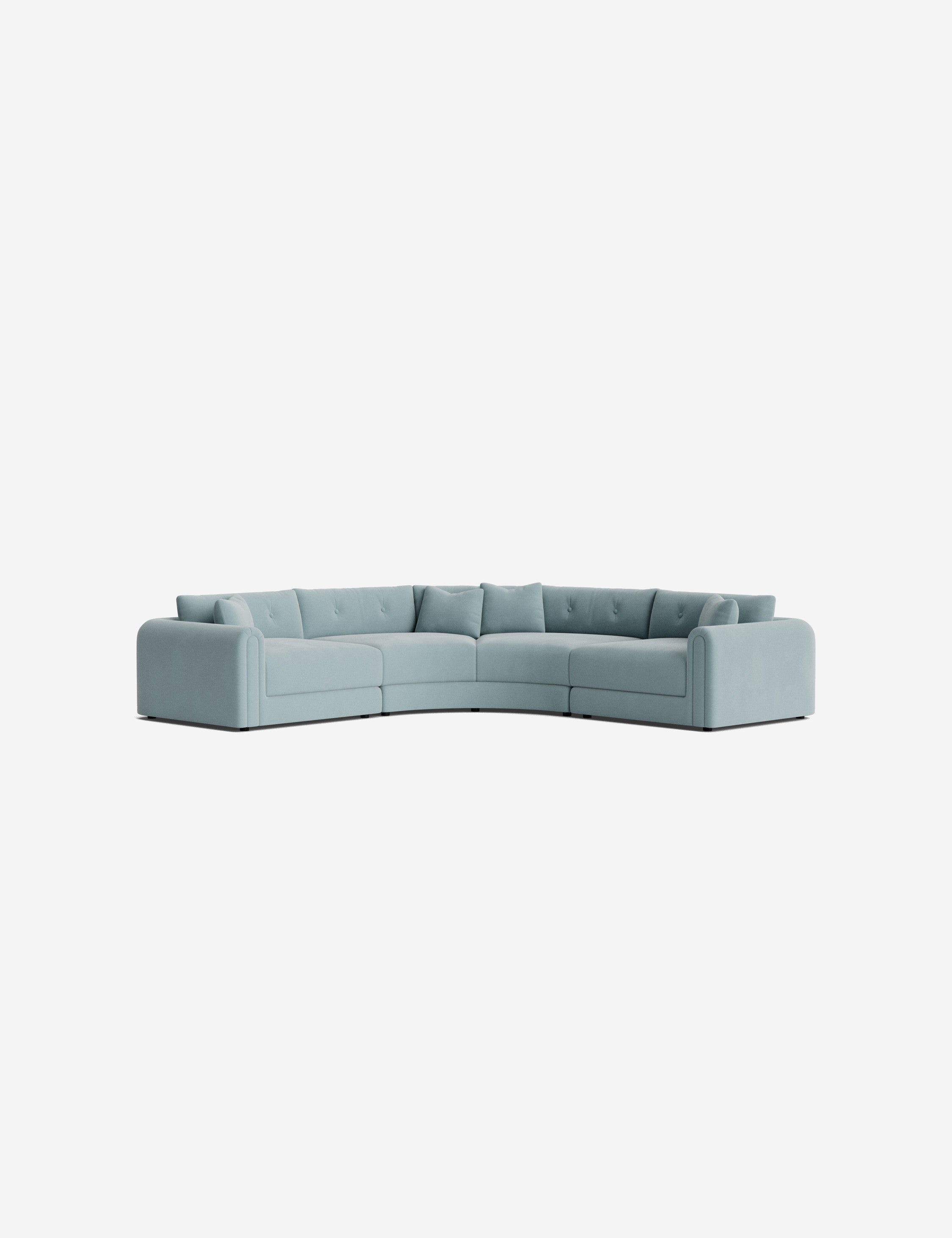 Lulu and Georgia Rosado Modular Corner Sectional Sofa - view 7