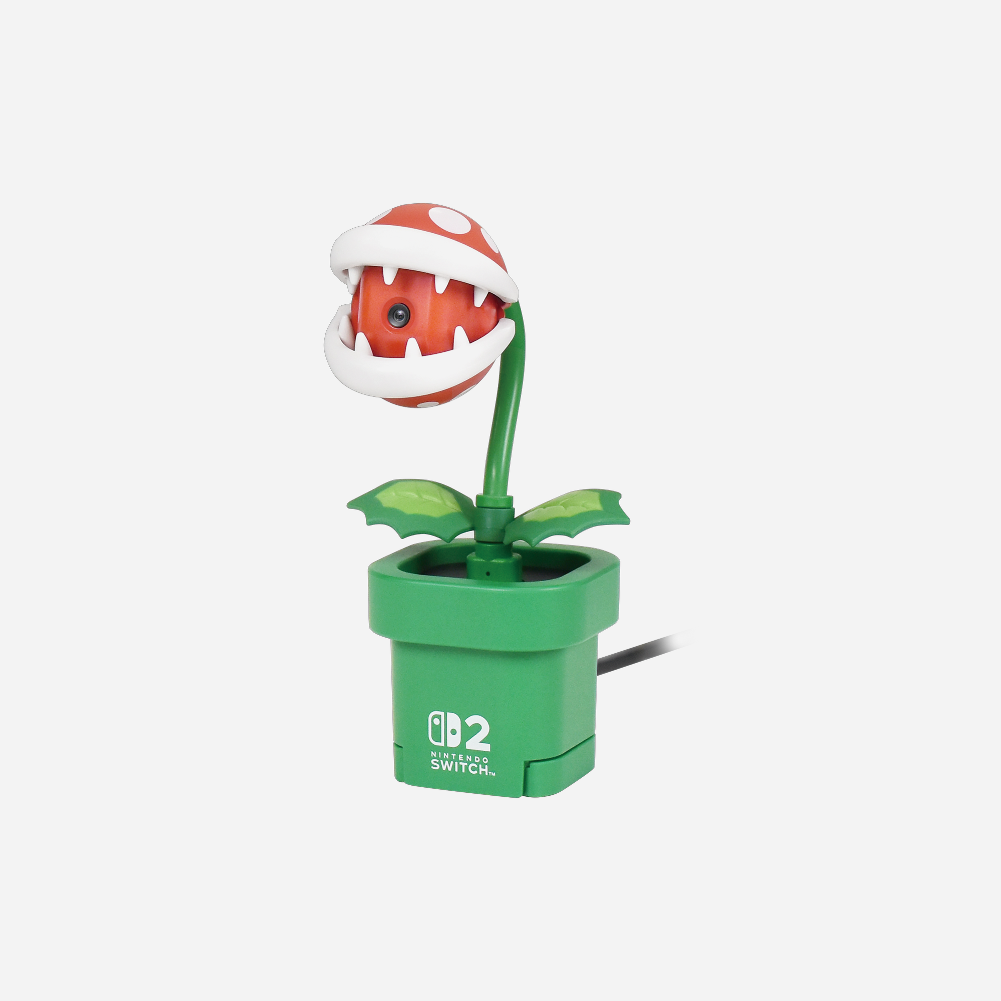 Nintendo HORI Piranha Plant Nintendo Switch 2 Camera - view 2