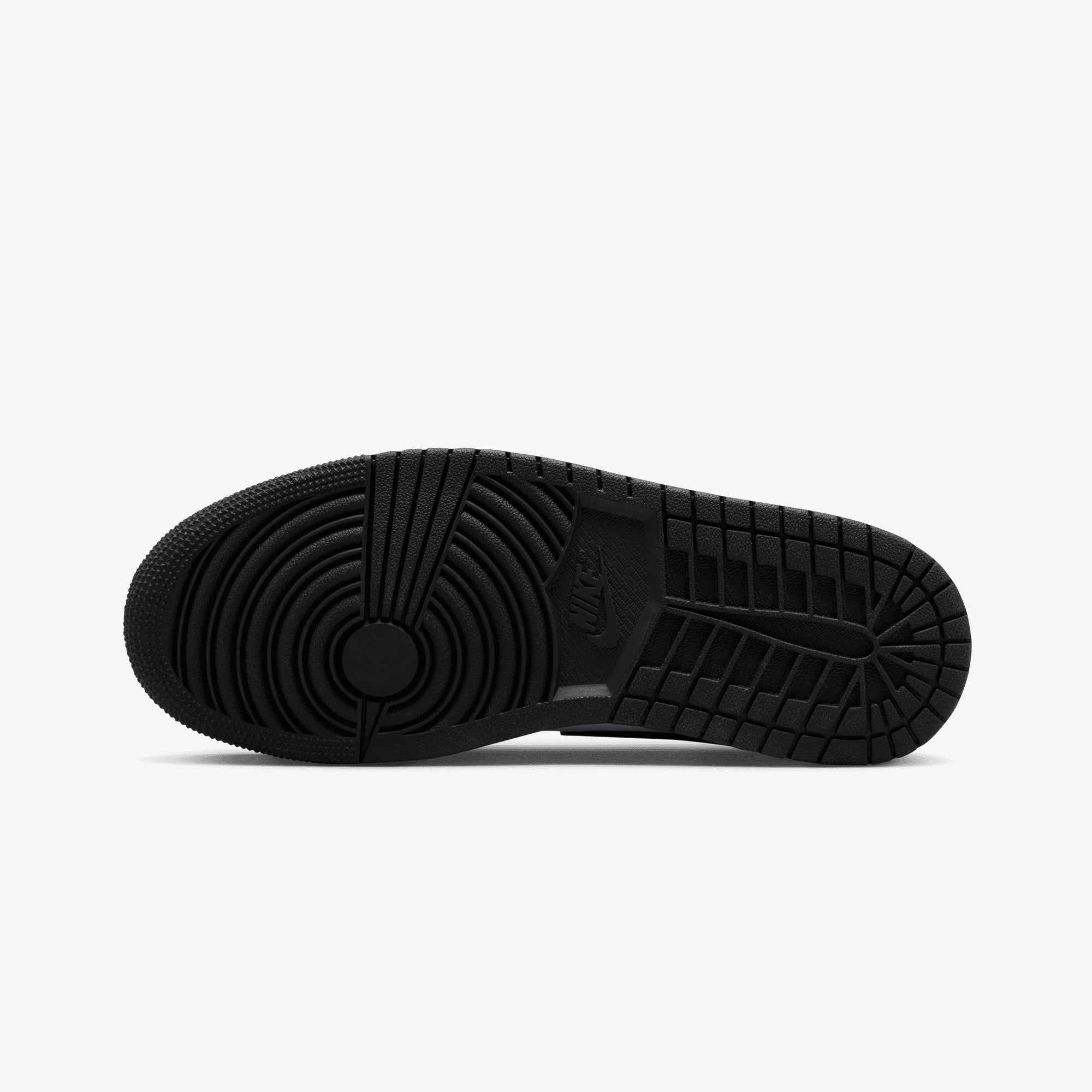 Jordan | Air Jordan 1 Mid { White/black-white - view 7