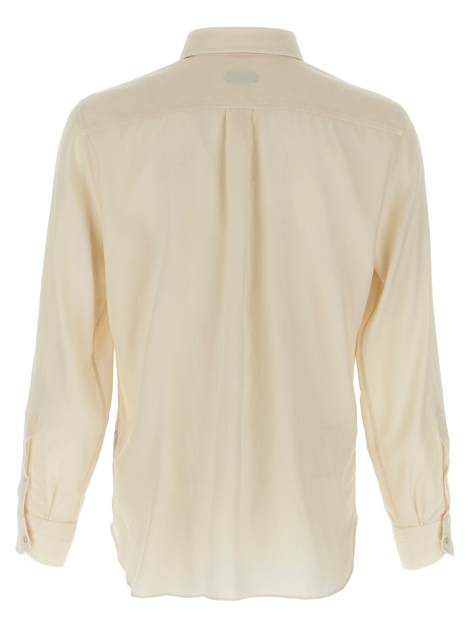 Tom Ford Twill Shirt – 62% cupro 38% cotton - view 2
