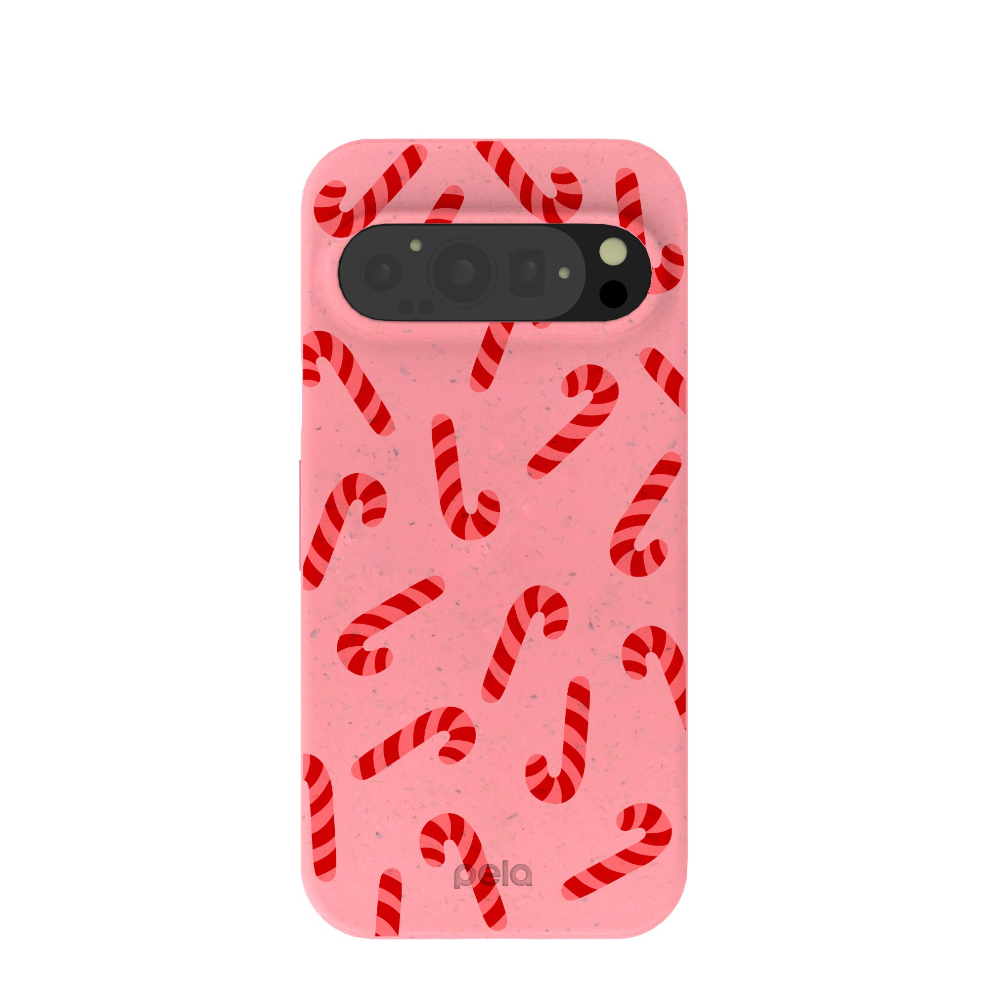 BlackTree Bubblegum Pink Candy Cane Chaos Google Pixel 9/9 Pro Case