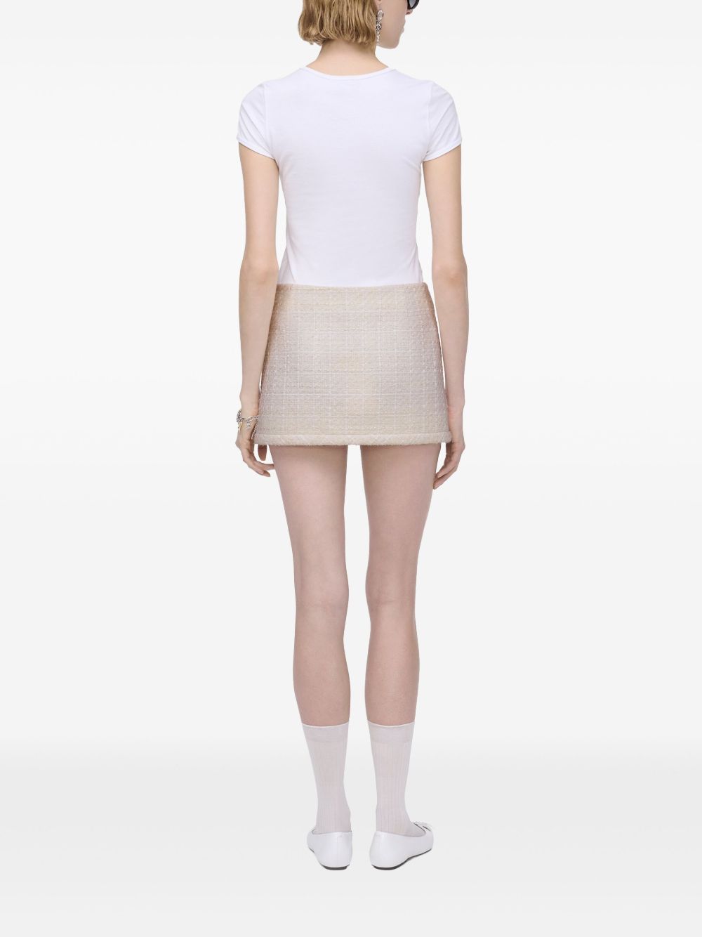 Marc Jacobs Tweed mini skirt - view 3