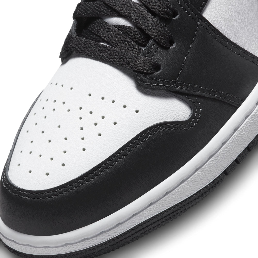 Air Jordan 1 Mid 'Panda Elephant/Off Noir' Sale - view 2