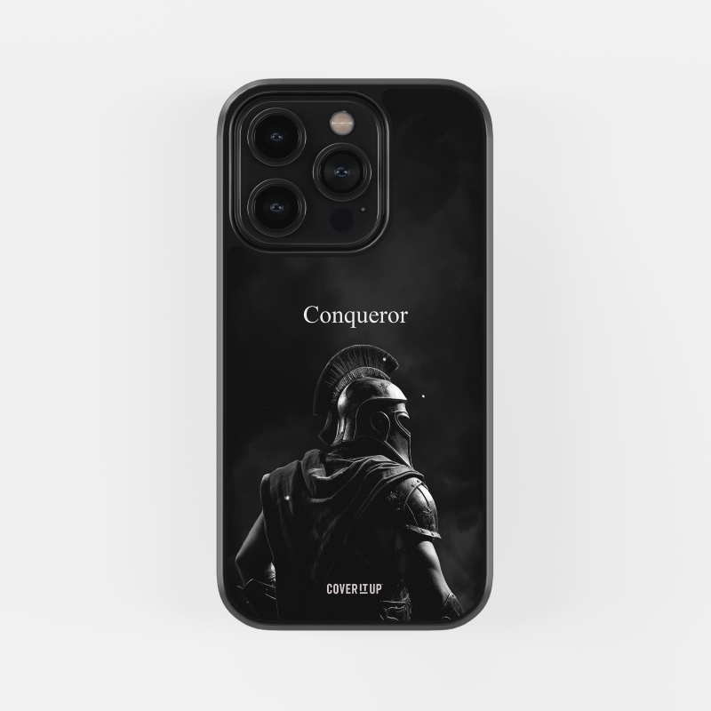 Cover It Up Conqueror Mens Glass Case
