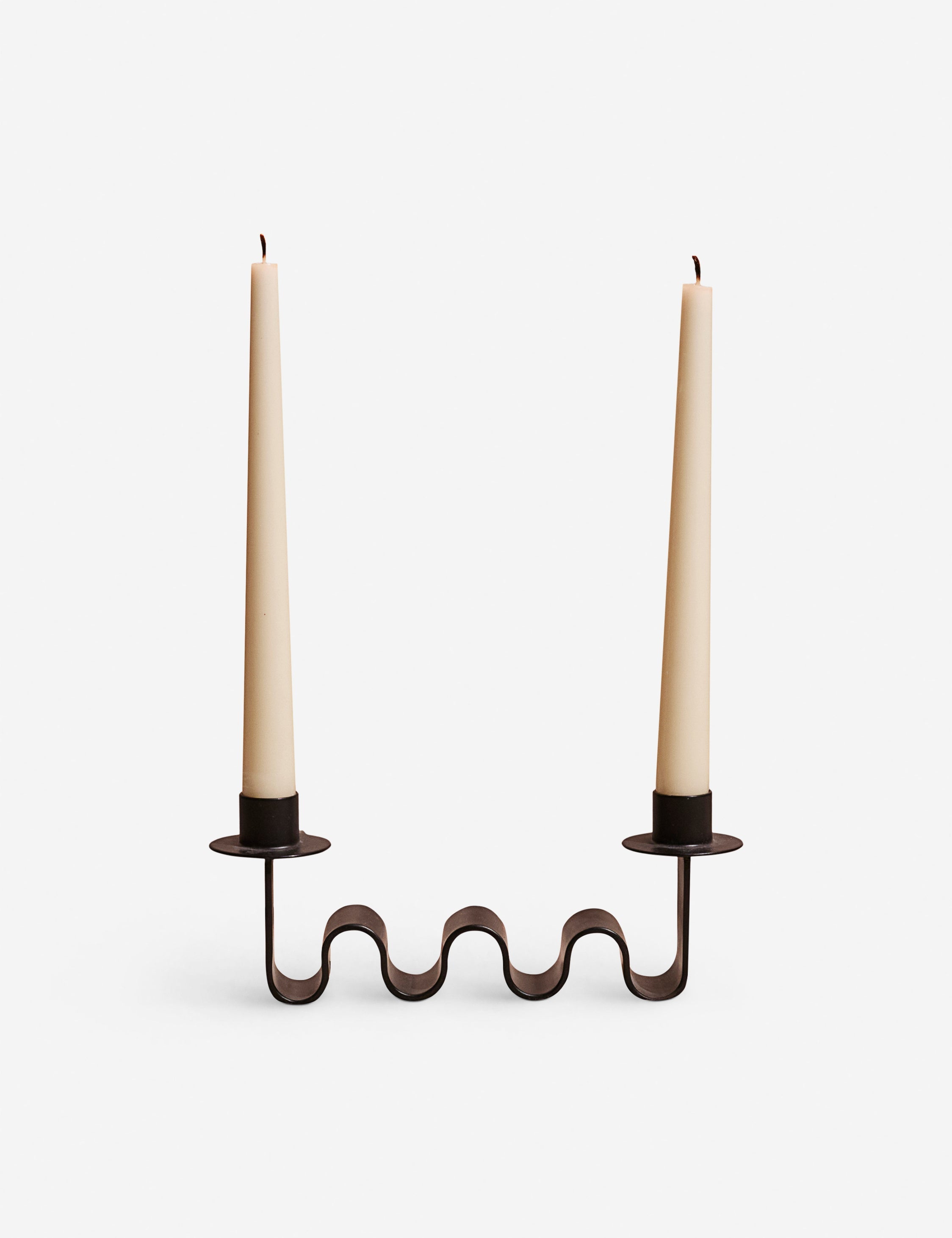 Lulu and Georgia Helen Candle Holder by Meso – Bronze