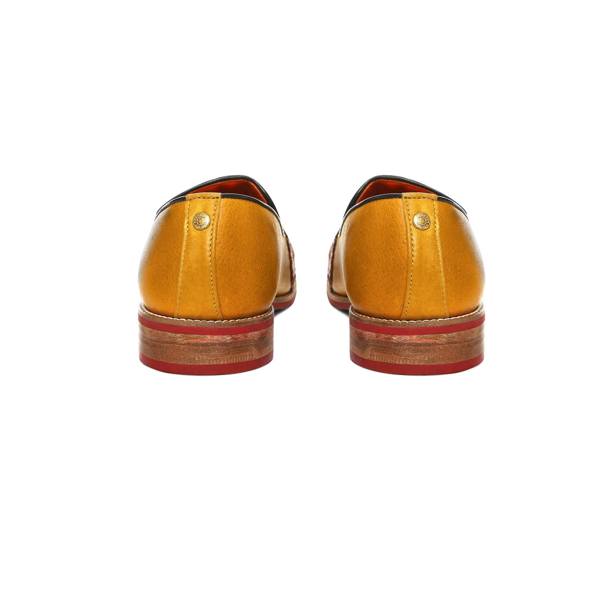 Banjaaran India Leon Slip_on for Men – Mustard (discontinued) - view 4