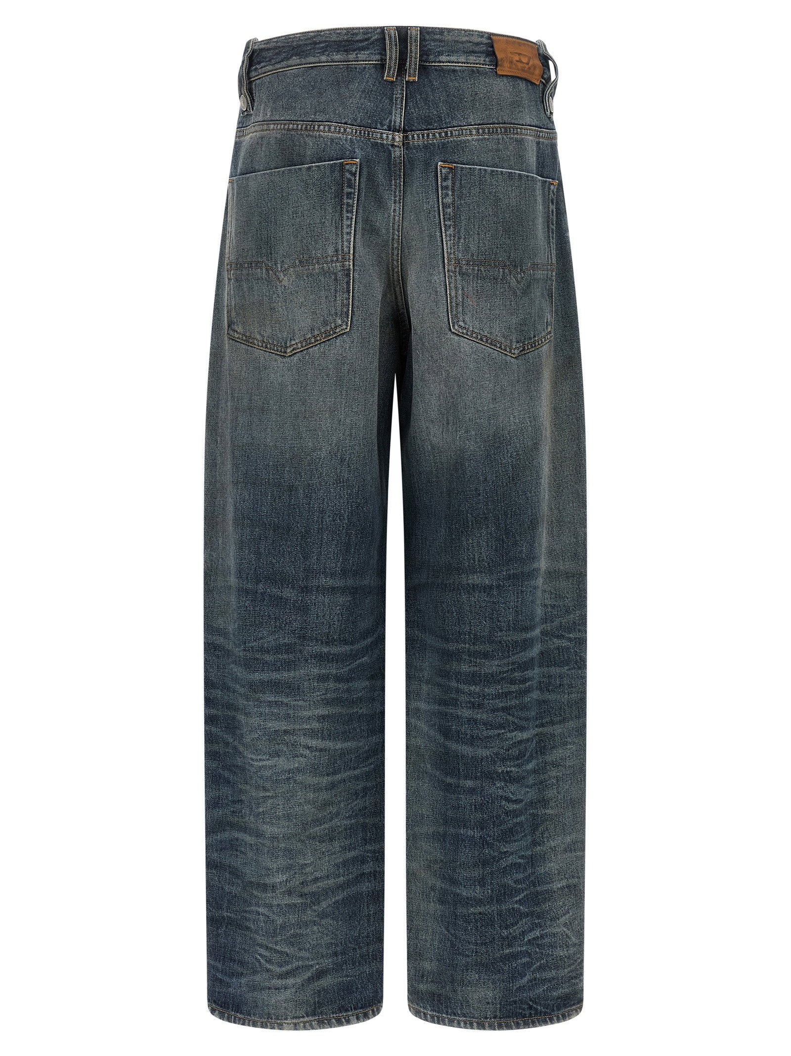 Diesel 1982 D-hakou-fsj1 Jeans – 100% cotton - view 2