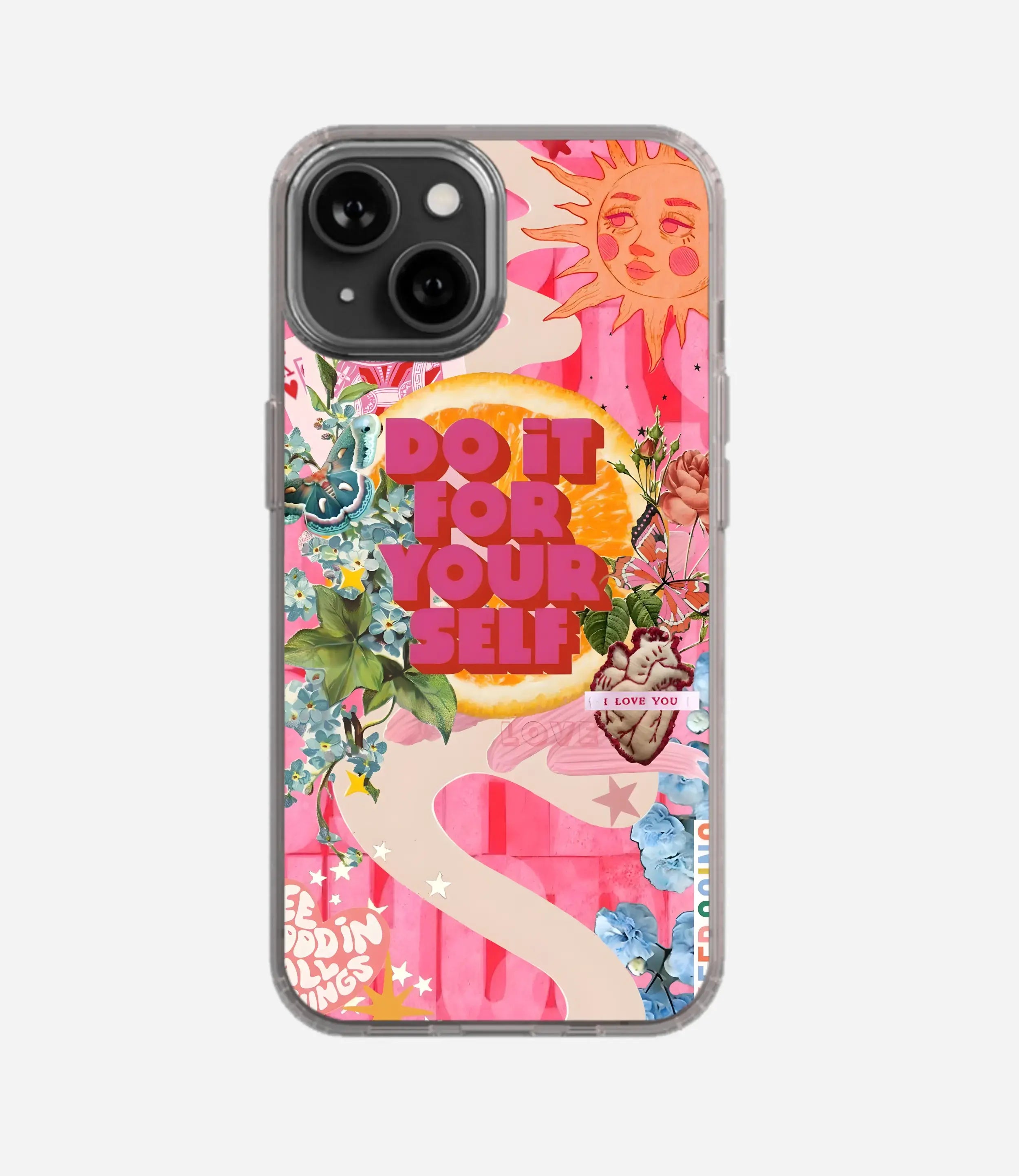 The Case Company See Good In Everything Silicone Case