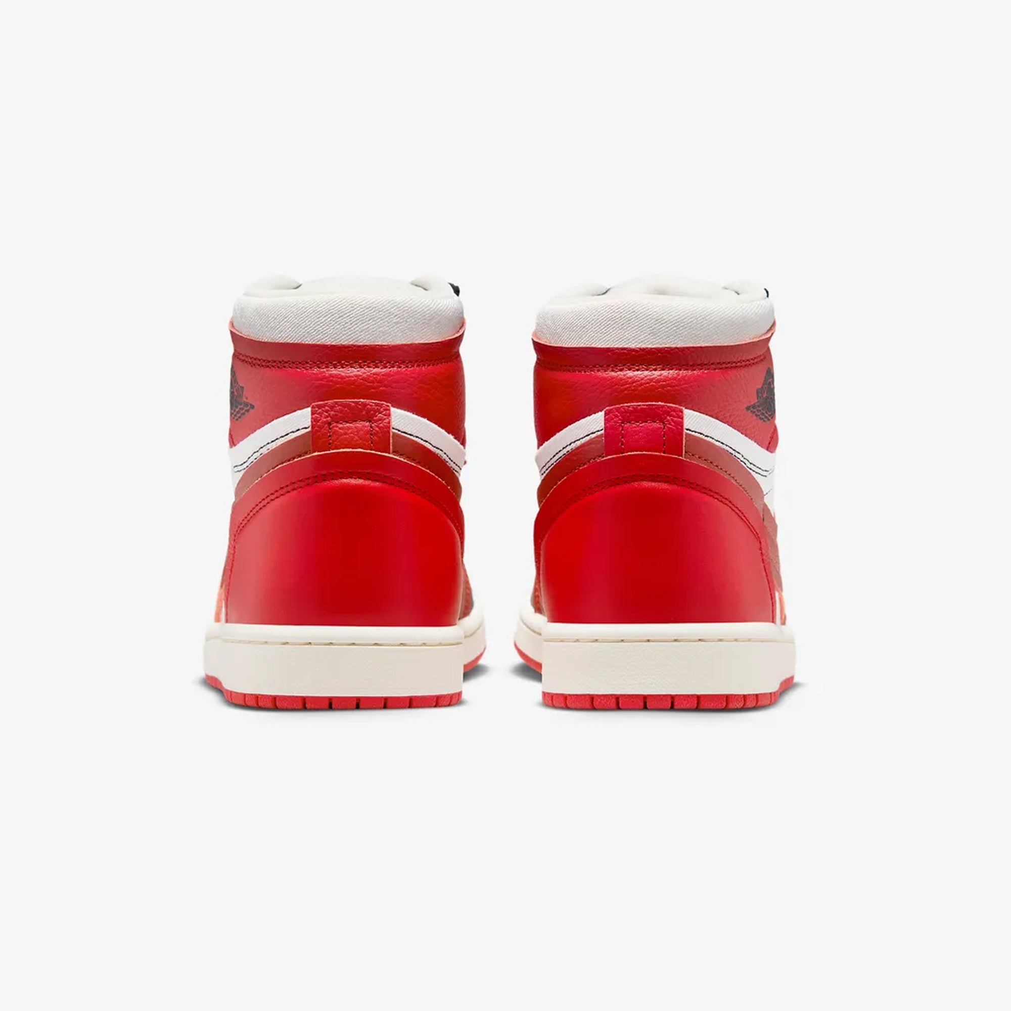 Jordan | AIR JORDAN 1 HIGH METHOD OF MAKE { SPORT RED/DUNE RED-BLACK-SAIL - view 2