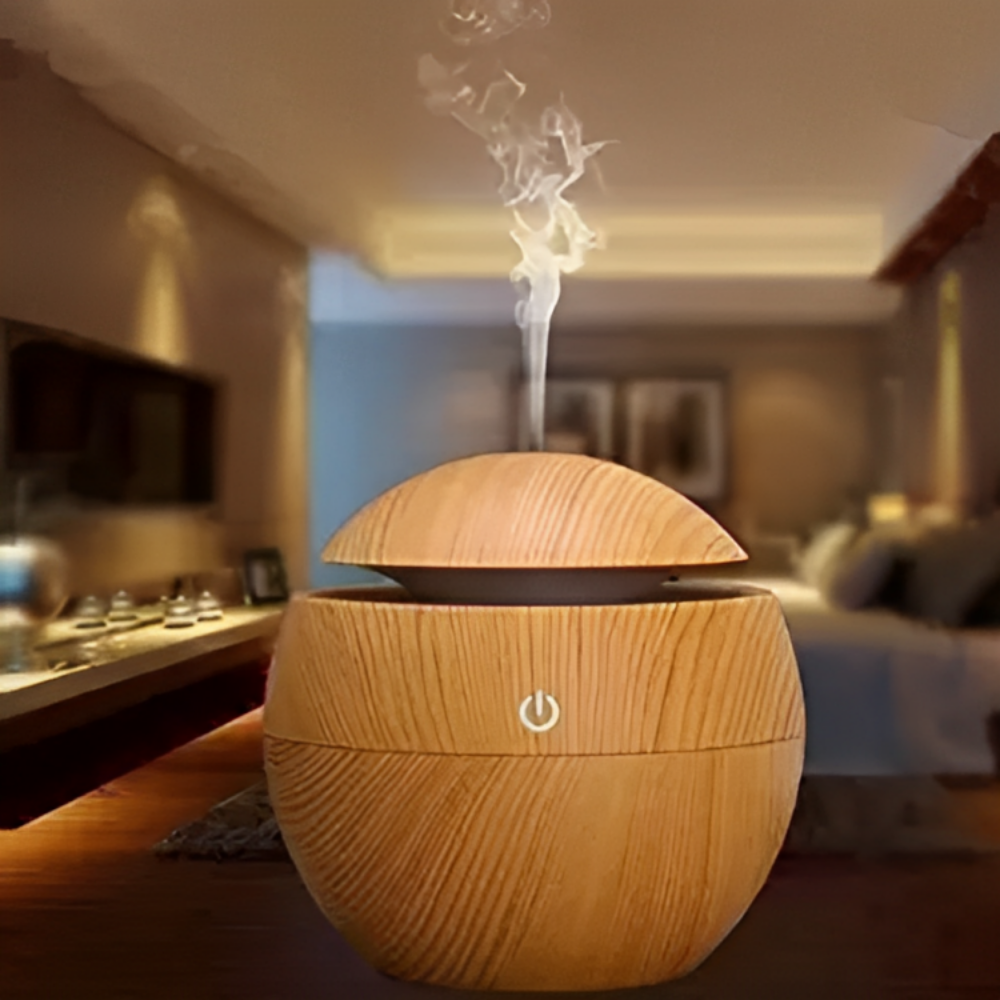 Fab Alchemy Wooden Aroma Diffuser Humidifier