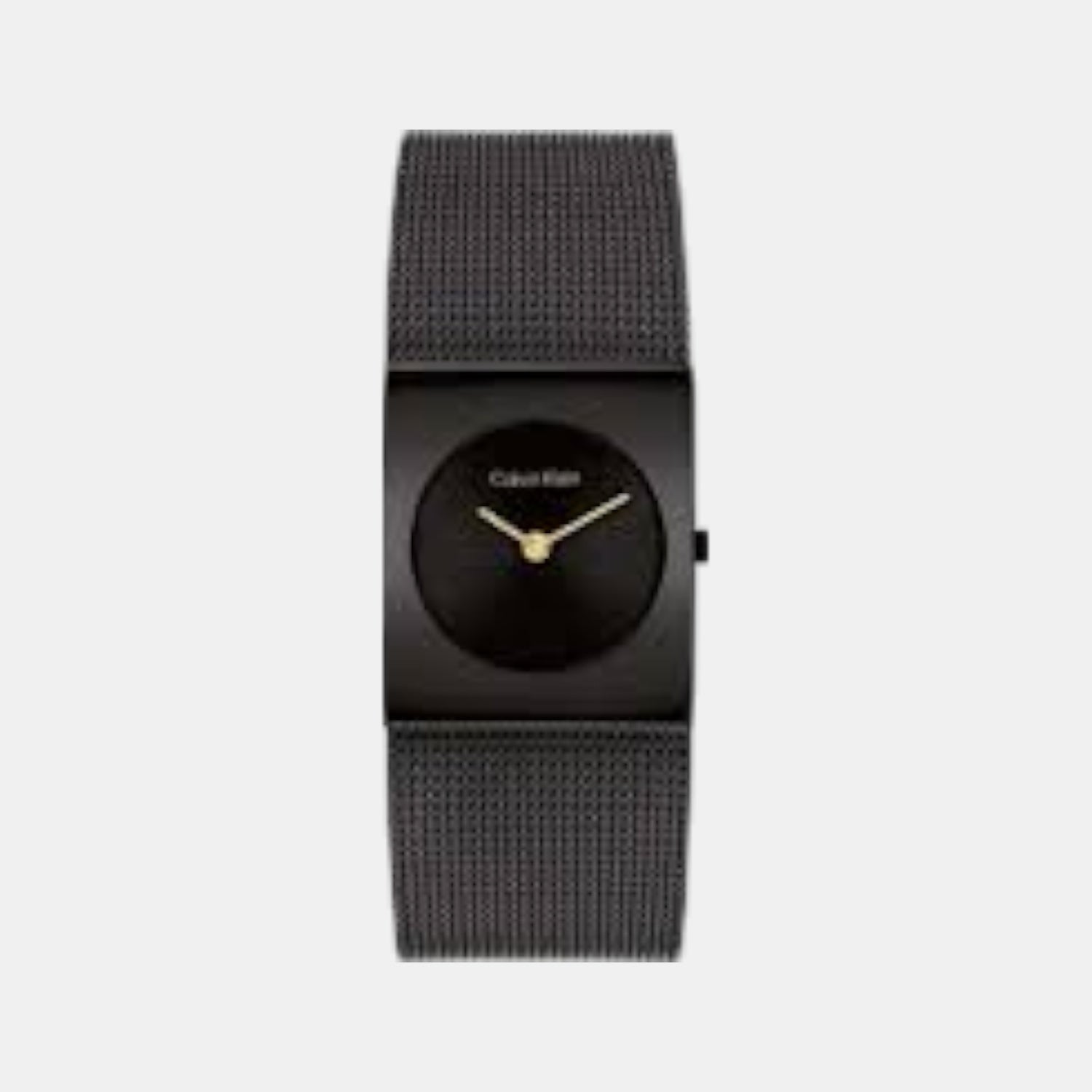 Calvin Klein Ck Pulse Women Quartz Black Dial Analog Stainless Steel Watch 25100109