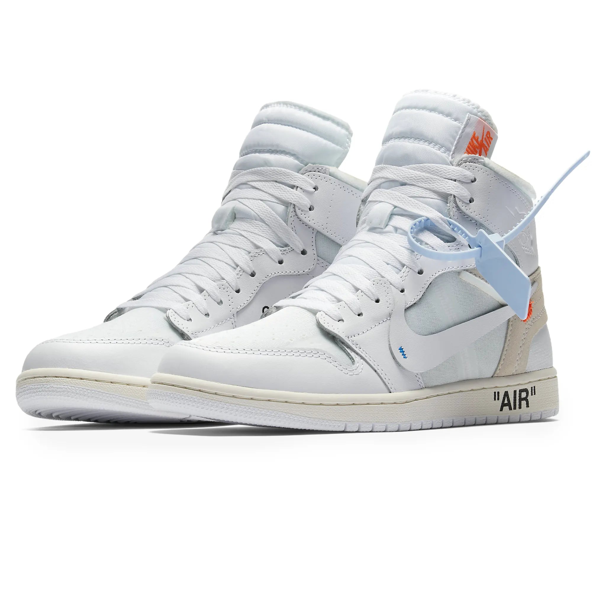 Off-White x Air Jordan 1 Retro High OG Alaska (2026) - view 2