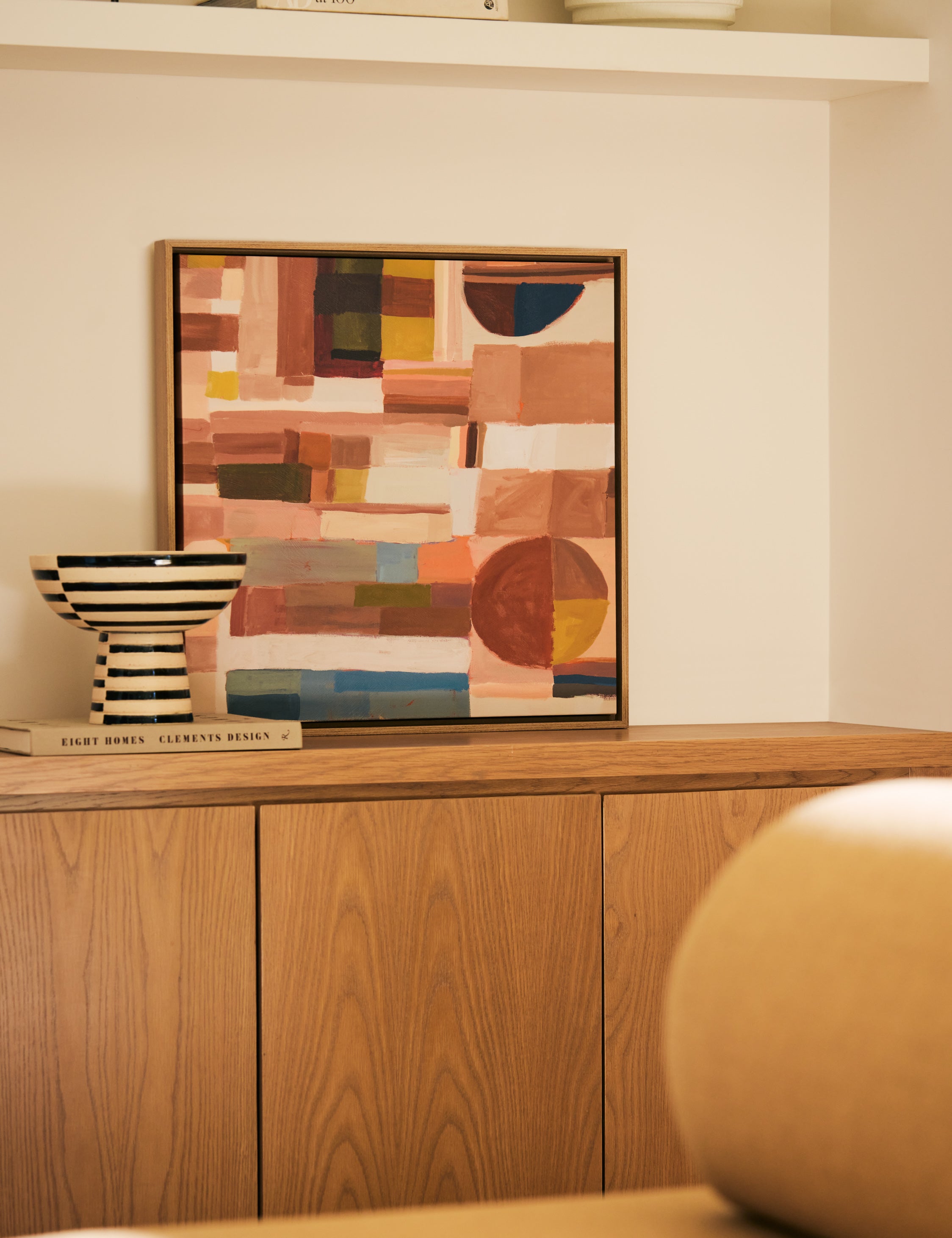 Lulu and Georgia Inch By Inch Wall Art by Fern Cassidy