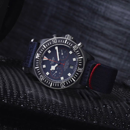 Tudor Pelagos FXD Chrono Matte Blue Dial Men 43mm M25807KN-0001 - view 4