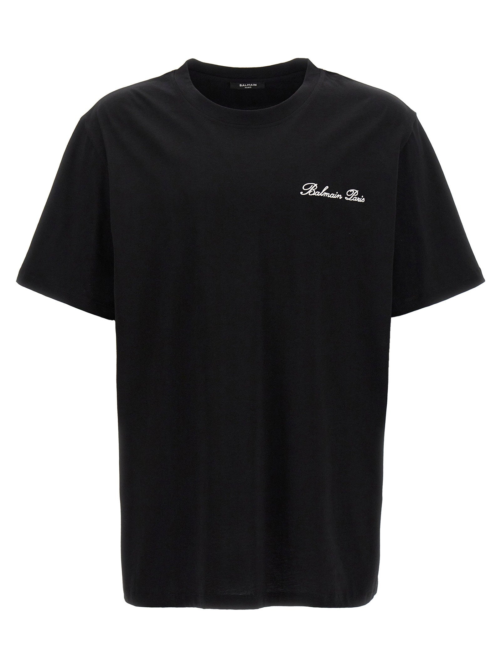 Balmain Signature T-shirt – 100% cotton