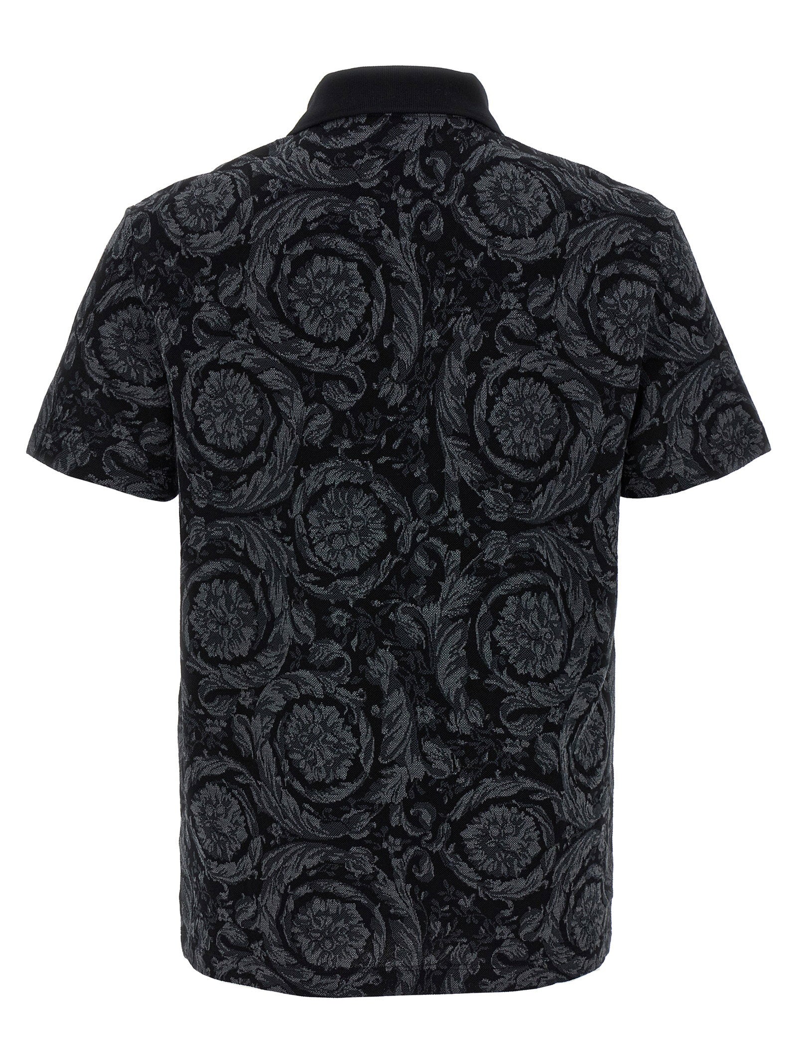 Versace Baroque Polo Shirt – 100% cotton - view 2