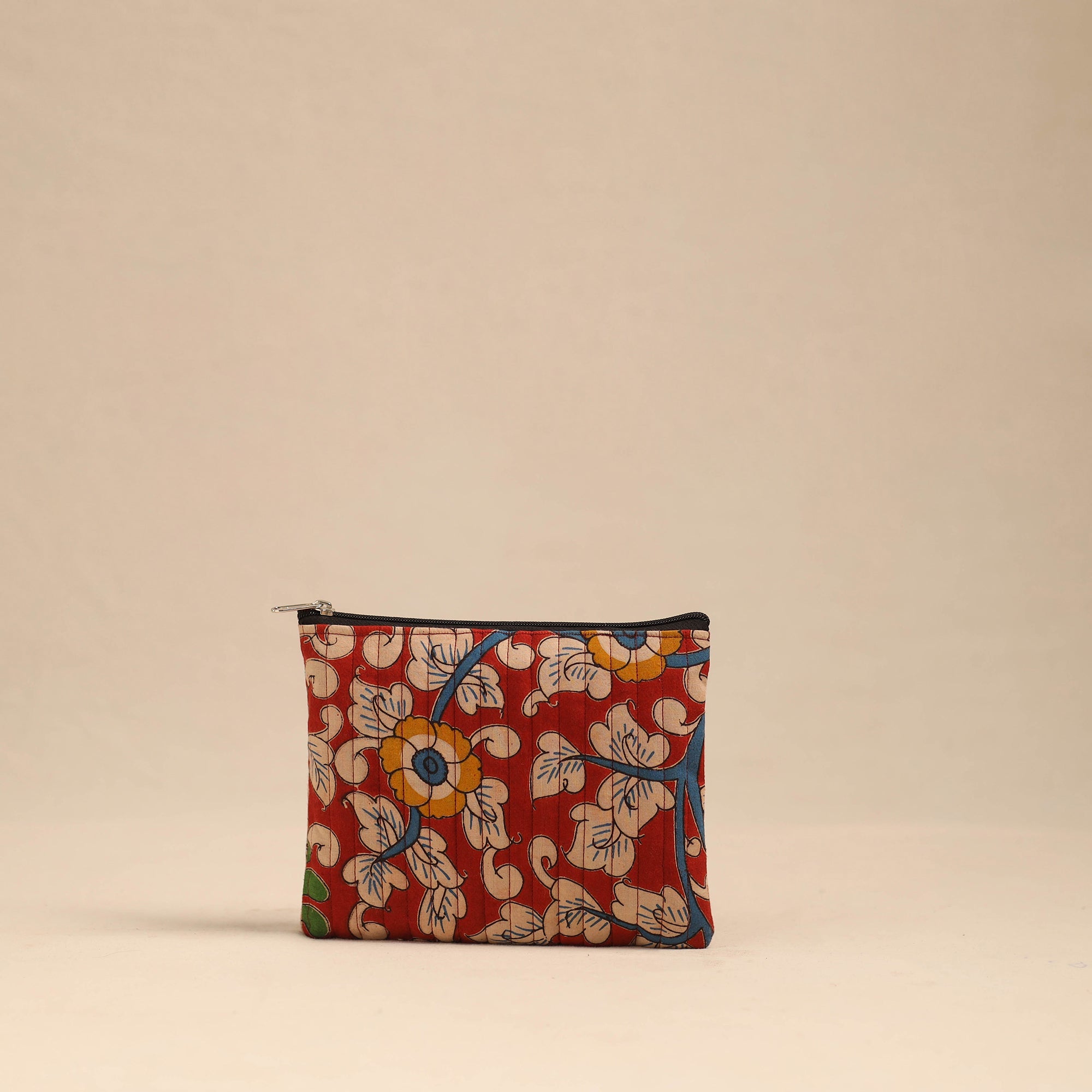 NOORI BAZAR Handmade Cotton Utility Pouches (Set of 3) 04 - view 2