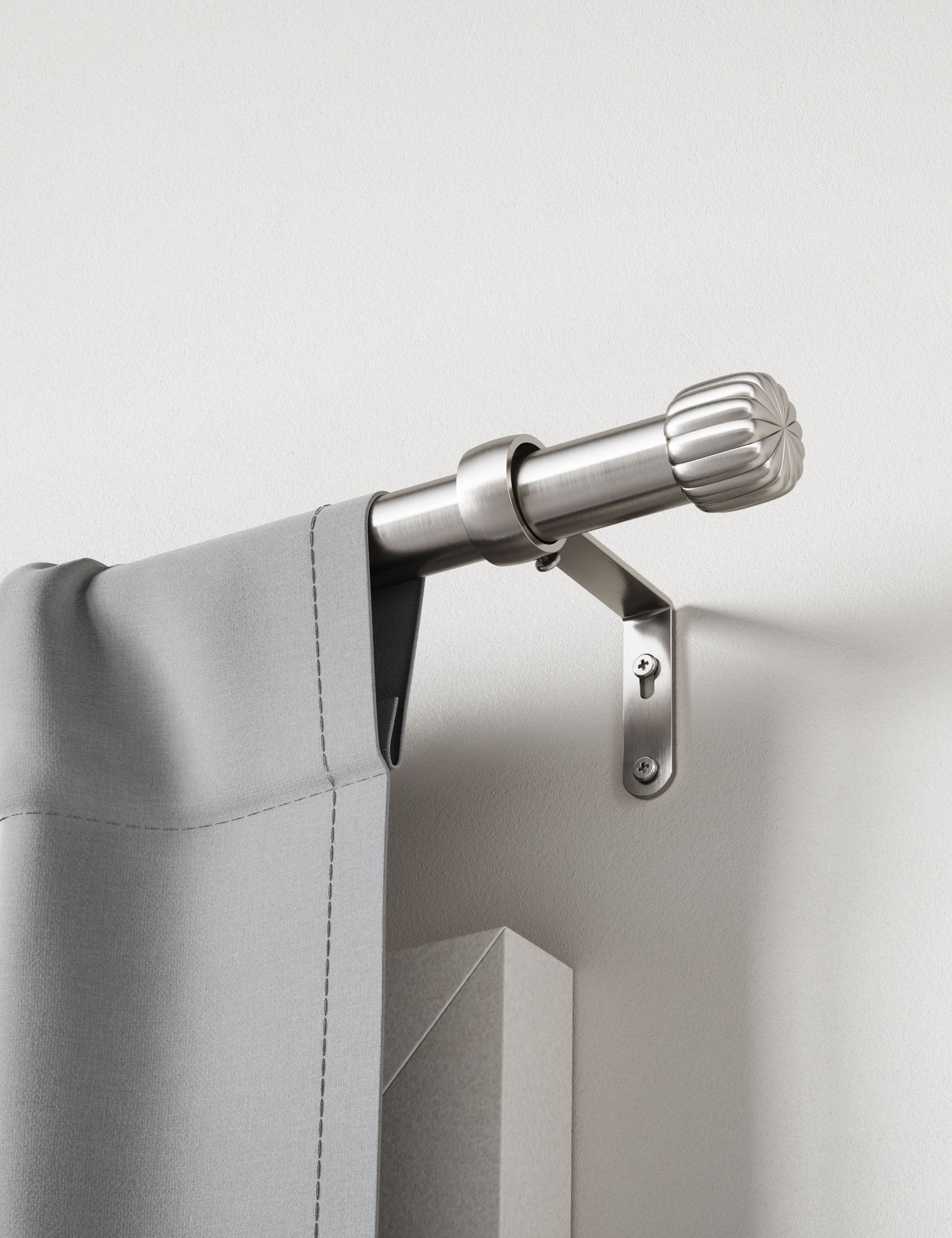 Lulu and Georgia Cancino Curtain Rod