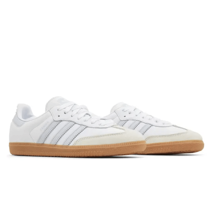HYPE ELIXIR Adidas Samba OG White Halo Blue Gum (Women's) - view 2