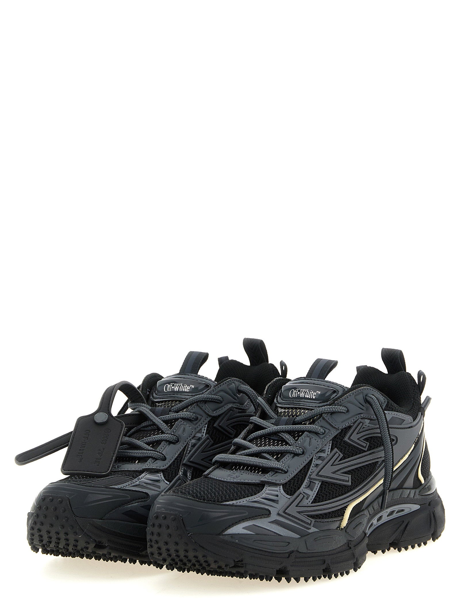 Off White Be Right Back Sneakers - view 2