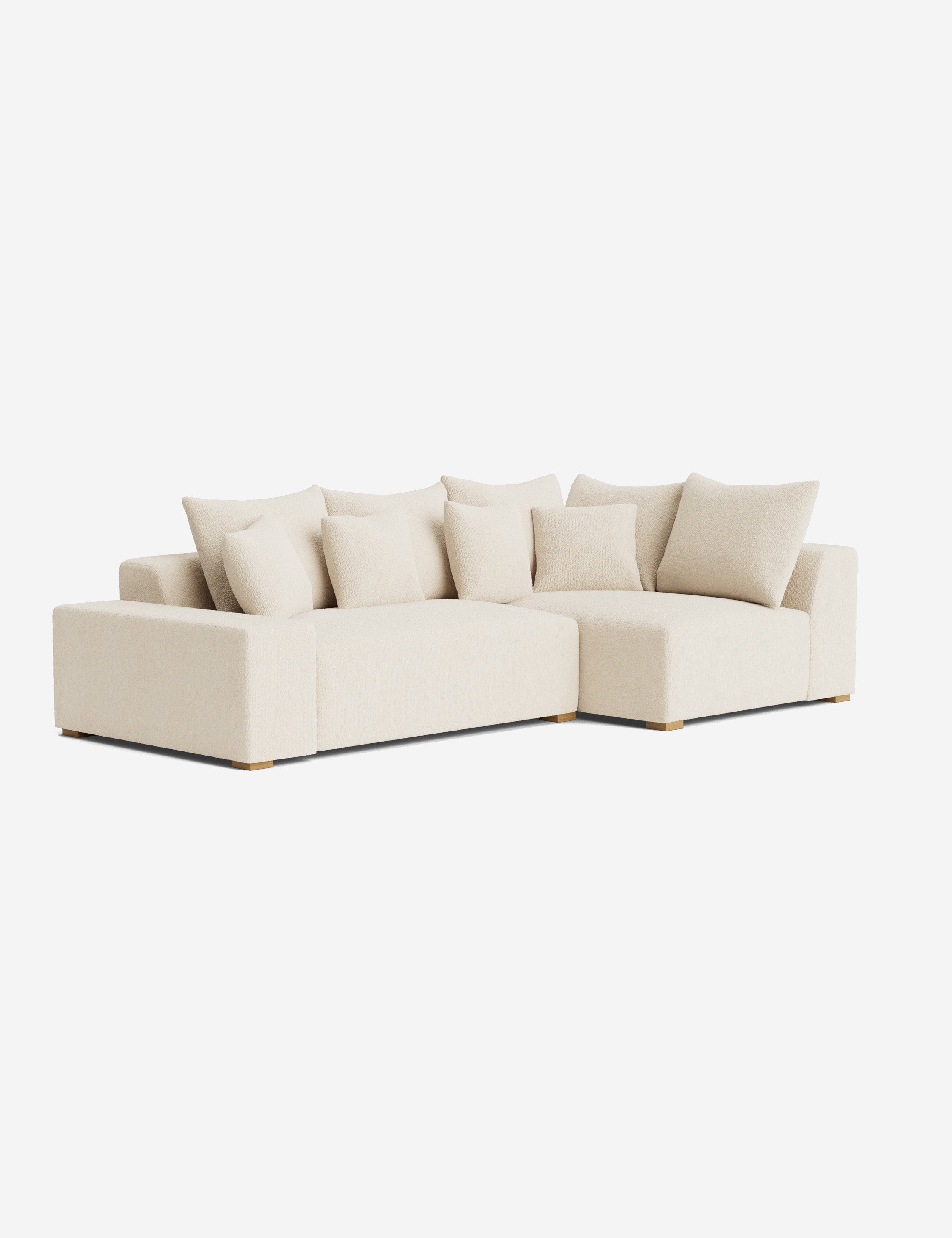 Lulu and Georgia Clayton Sectional Sofa - view 149