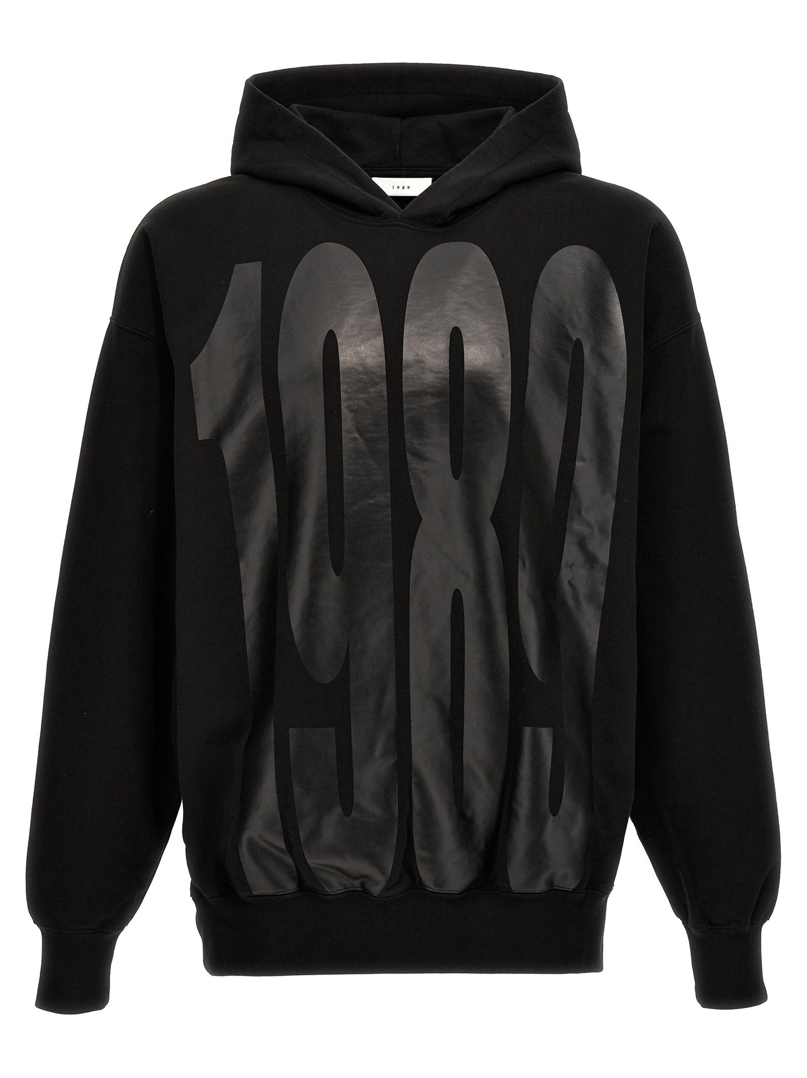 1989 Studio 1989 Faded Logo Hoodie – 100% cotton
