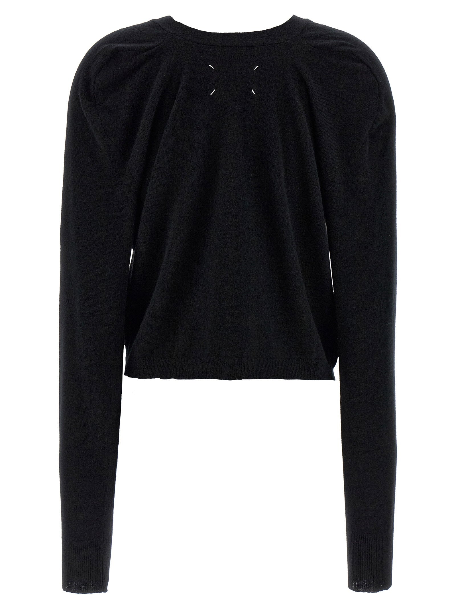 Maison Margiela Four Stitches Cardigan – 100% wool - view 2