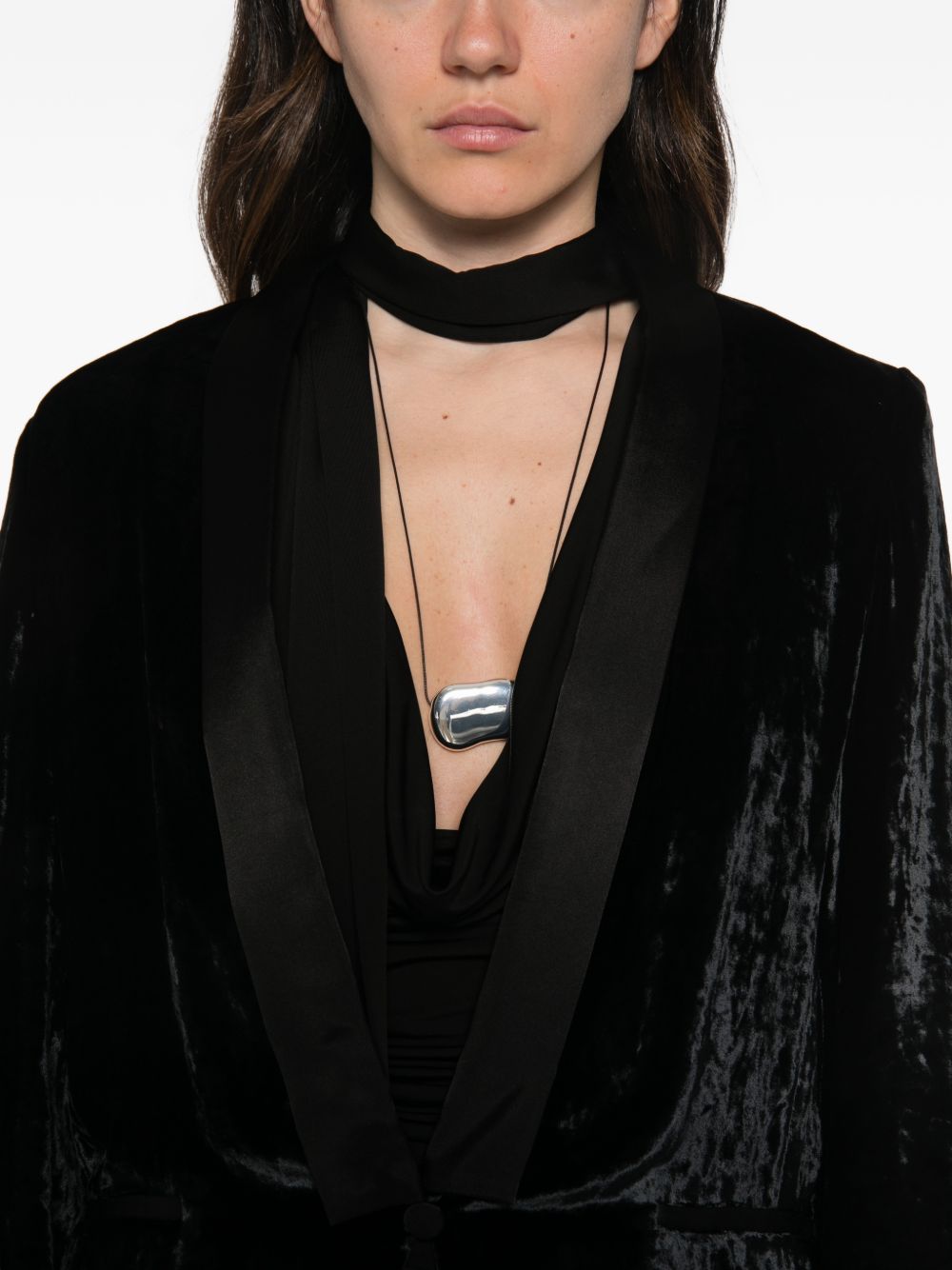 Forte Forte Jackets BLACK – Viscose 100% - view 2