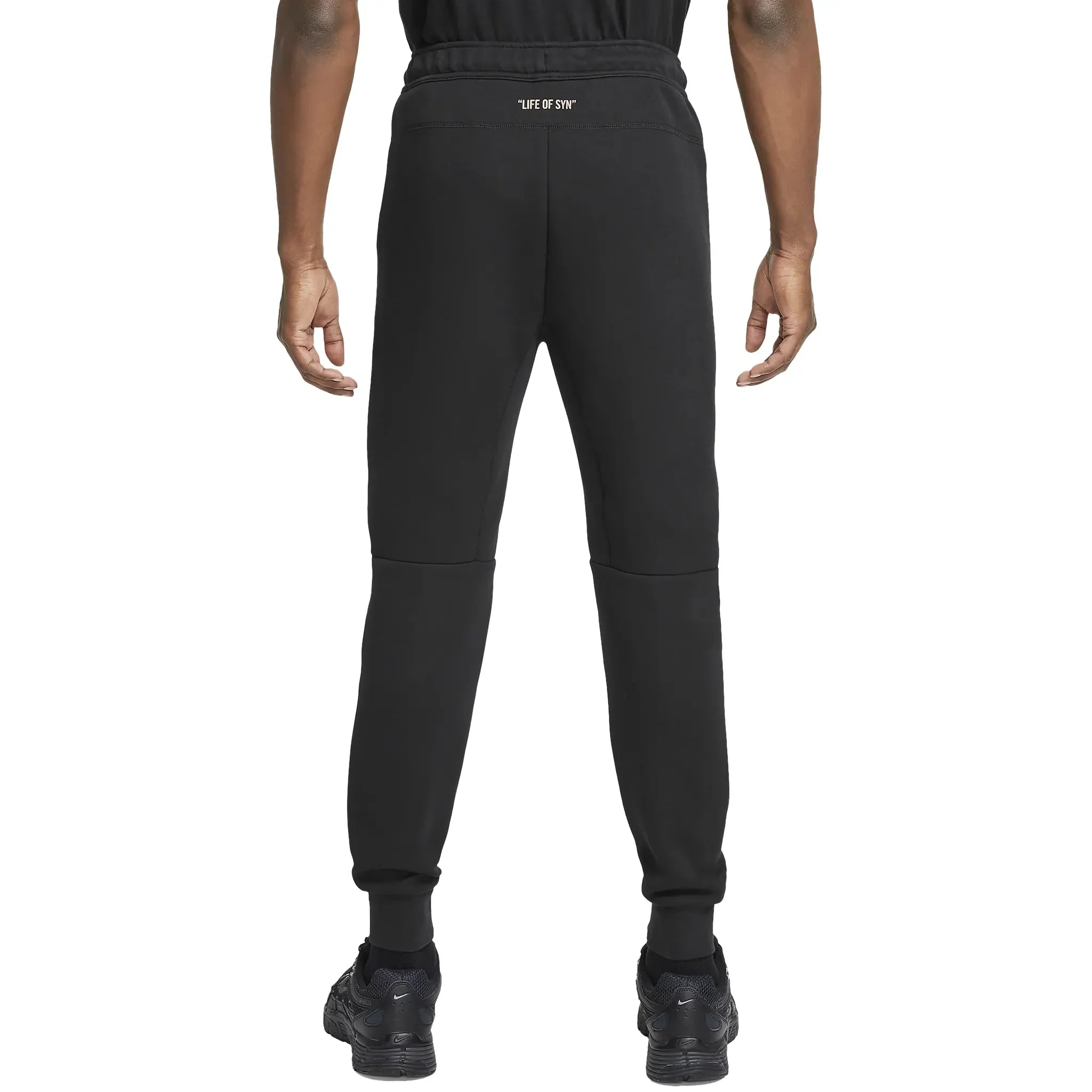 Syna World x Nike Central Cee Tech Fleece Black Sweatpants - view 3