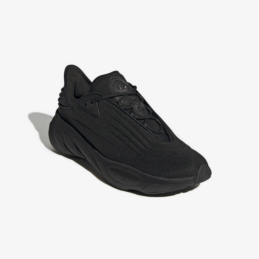 Adidas Originals | ADIFOM SLTN { CORE BLACK/GREY SIX - view 2