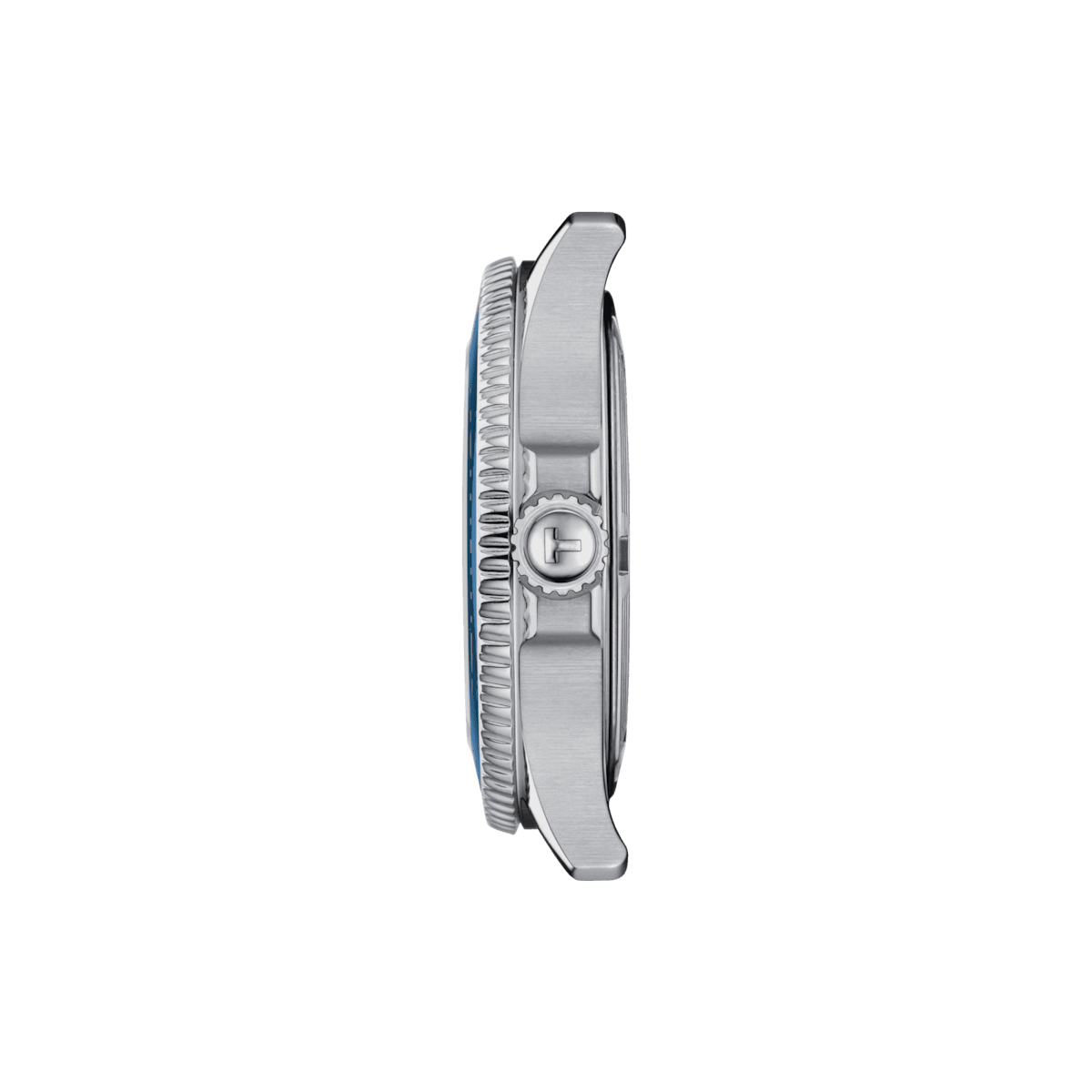 Tissot T-Sport Blue Dial Women 36mm - view 3