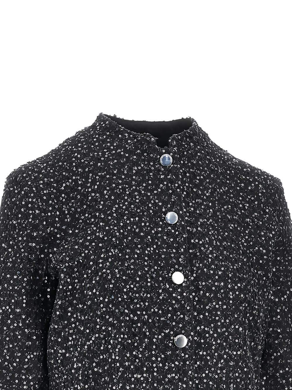 Emporio Armani Jackets BLACK – 100% Cotton - view 2