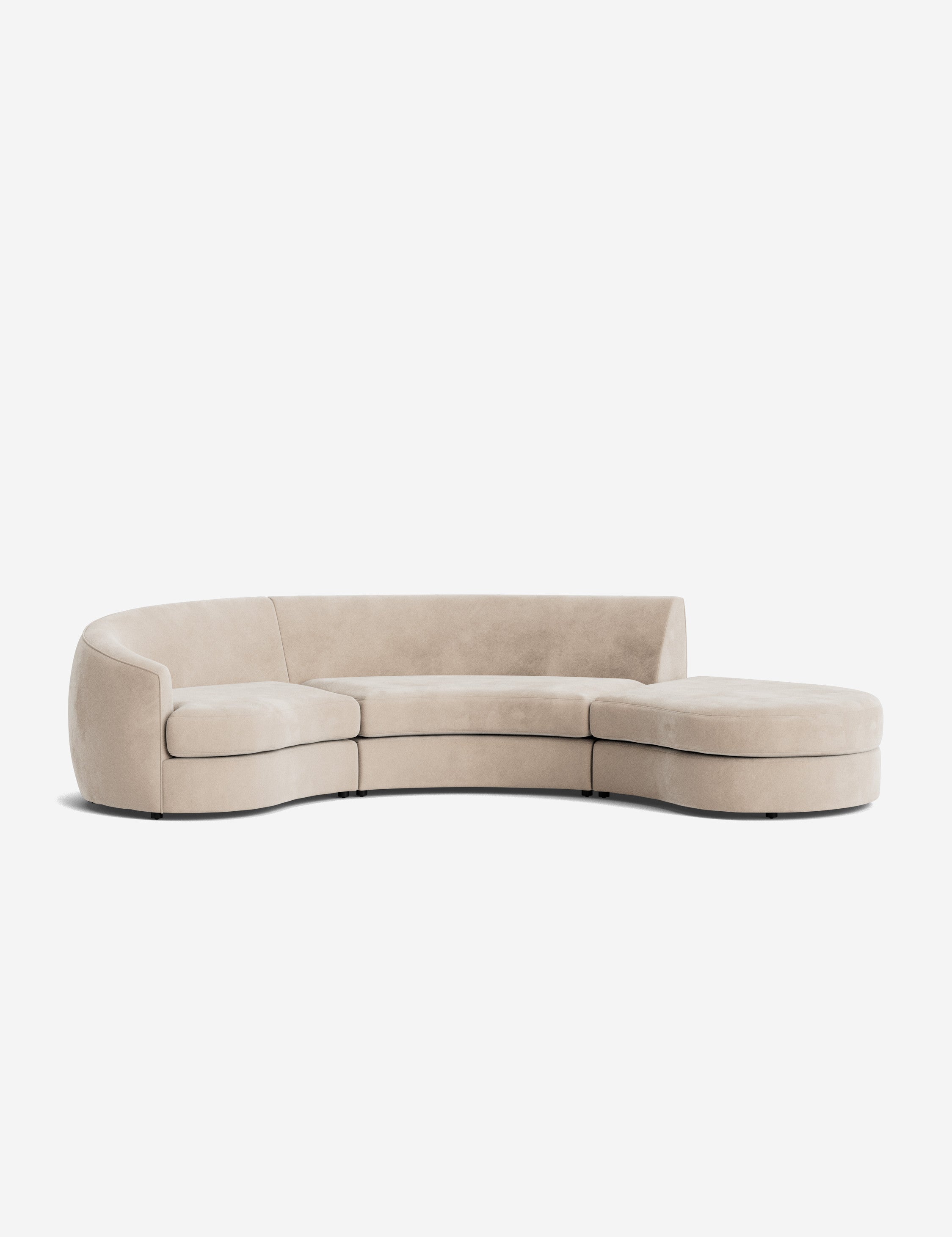 Lulu and Georgia Imada Modular Chaise Sectional Sofa - view 83